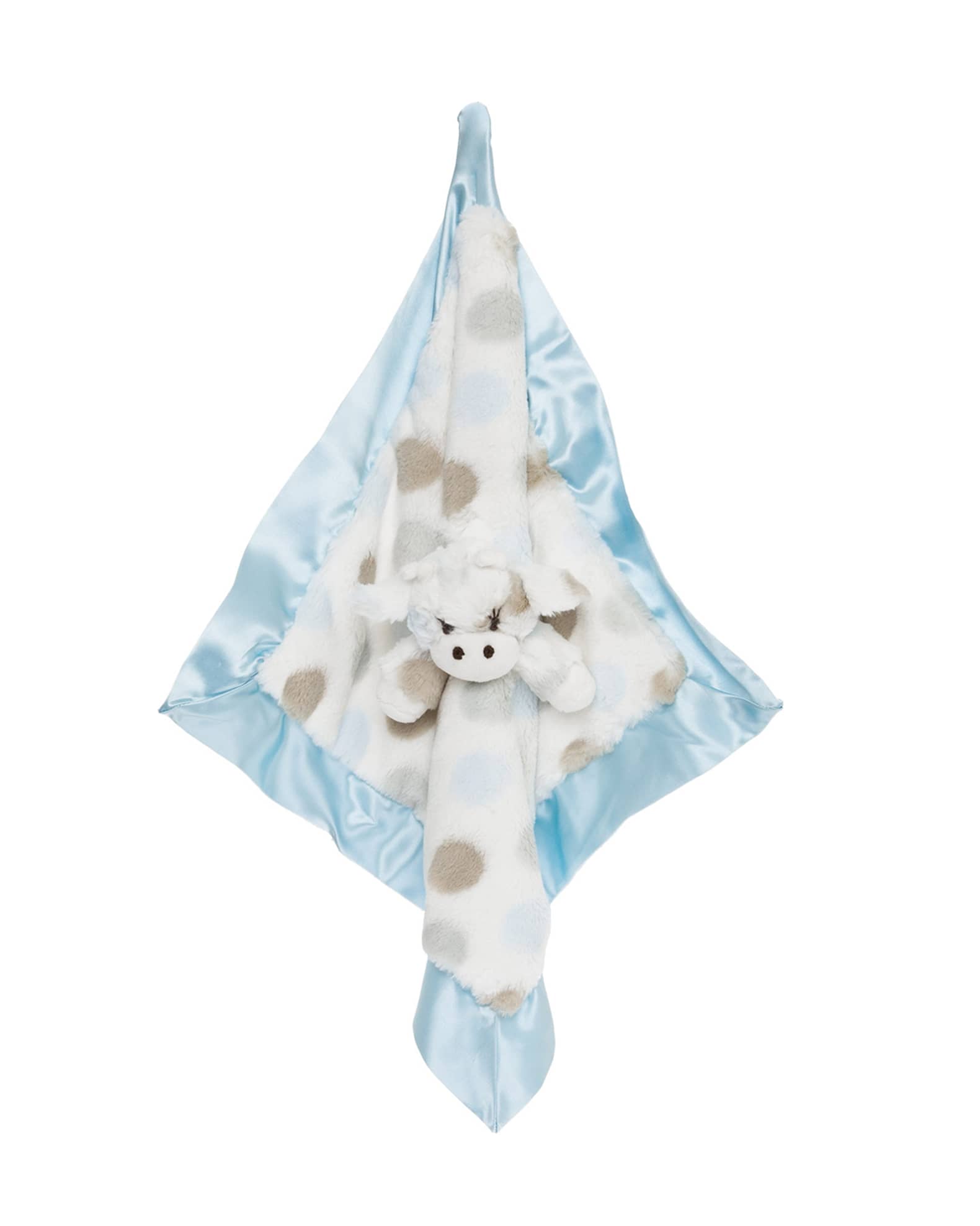 Little Giraffe Little Giraffe Dotted Plush Baby Blanket Neiman Marcus