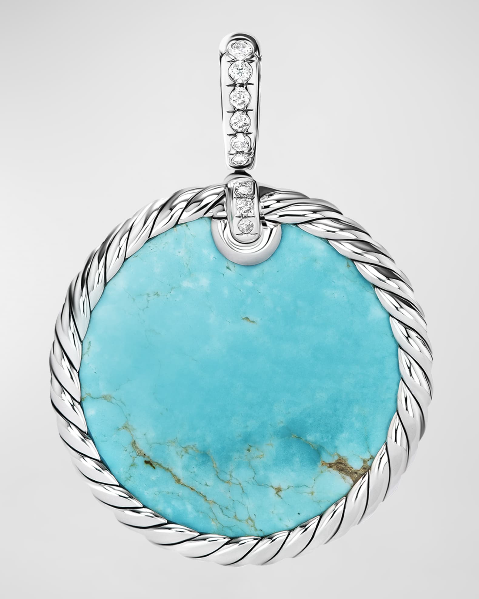 David yurman turquoise necklace clearance