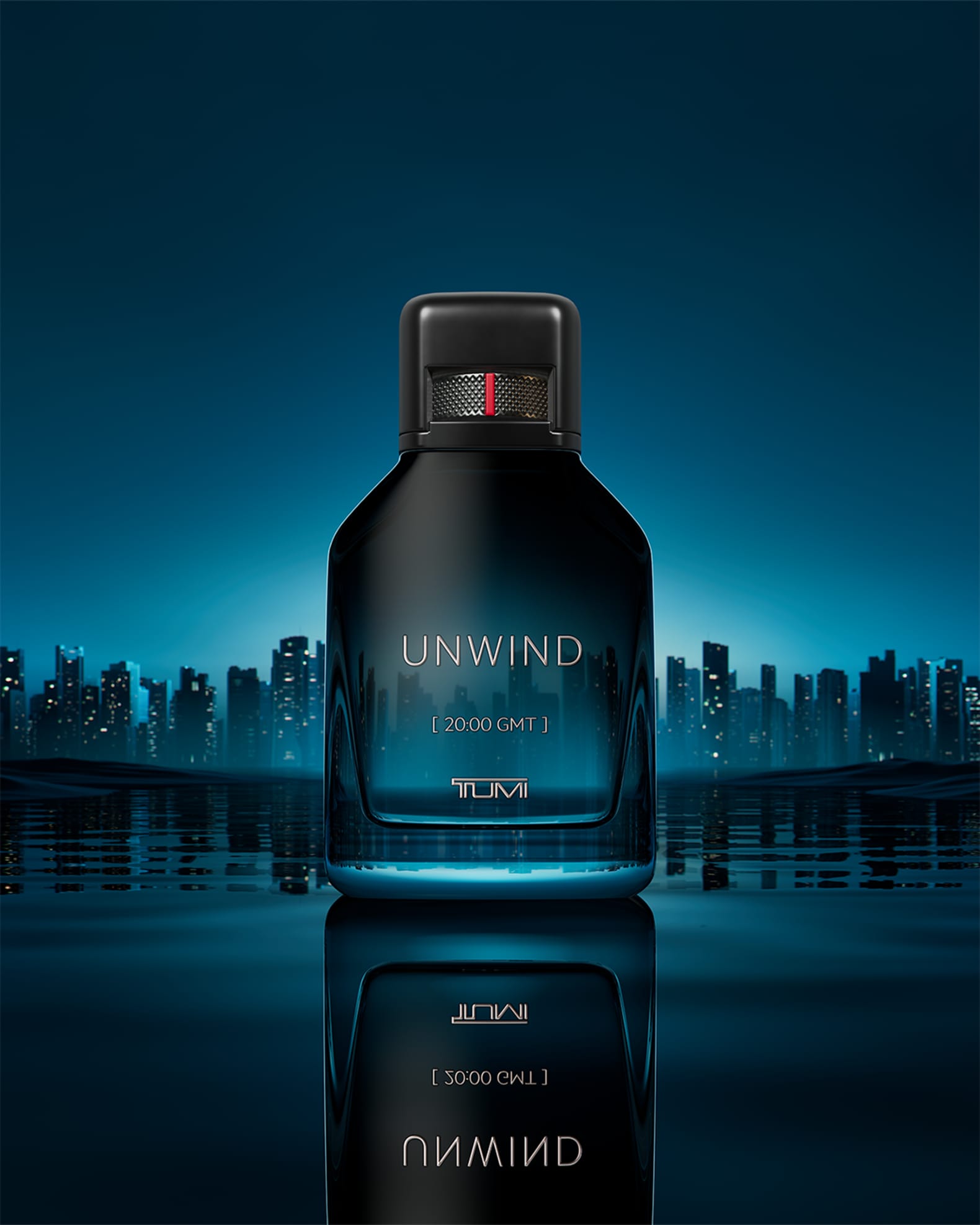 Tumi 3.4 oz. Unwind [20:00 GMT] TUMI For Men Eau de Parfum