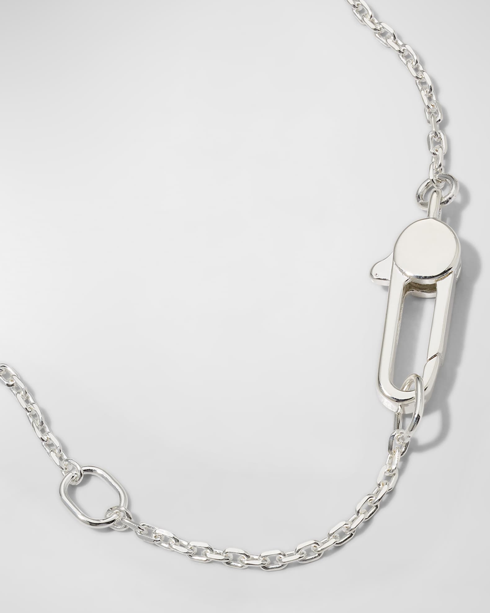 Gucci Engraved Heart Trademark Necklace Neiman Marcus