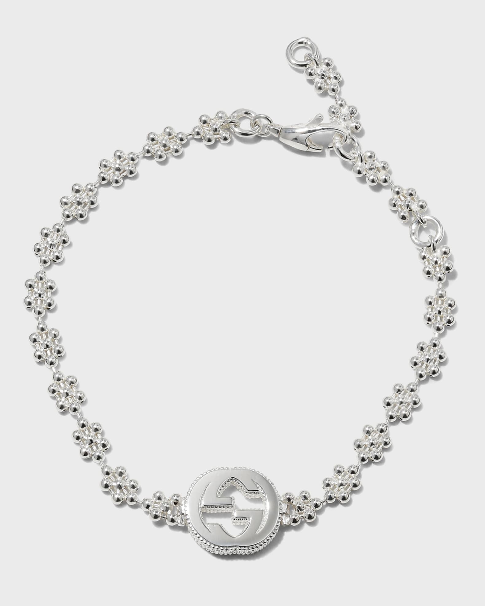 Shop Louis Vuitton MONOGRAM Monogram Chain Silver Bridal Logo Metallic  Bracelets by OLIVIAH