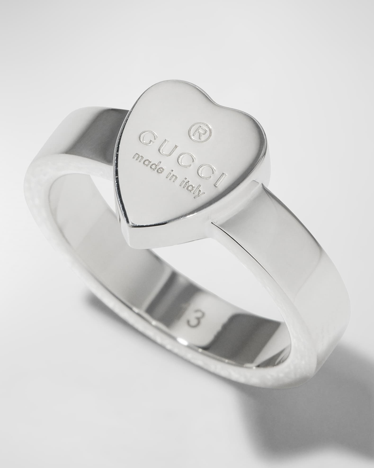 Gucci ring love heart outlet