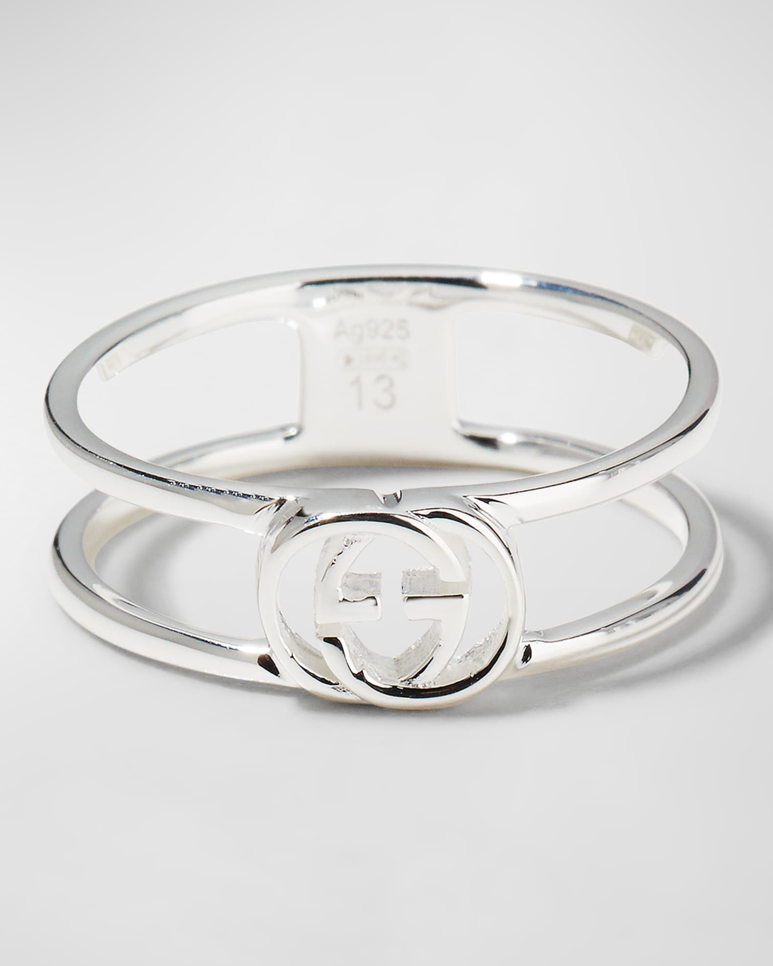 Gucci ring cheap interlocking g