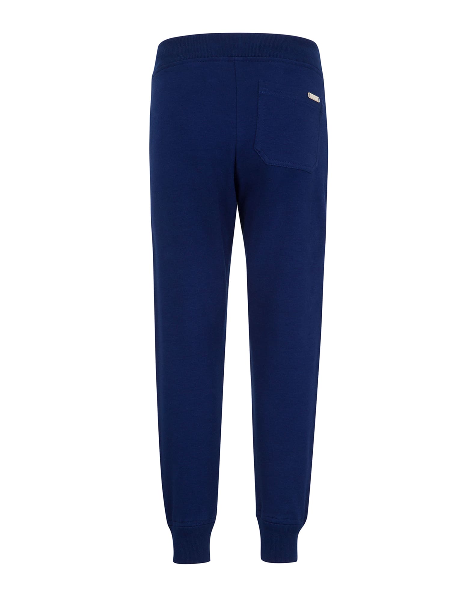 Boy's Solid Stretch Cotton Jogger Pants, Size 4-14 1