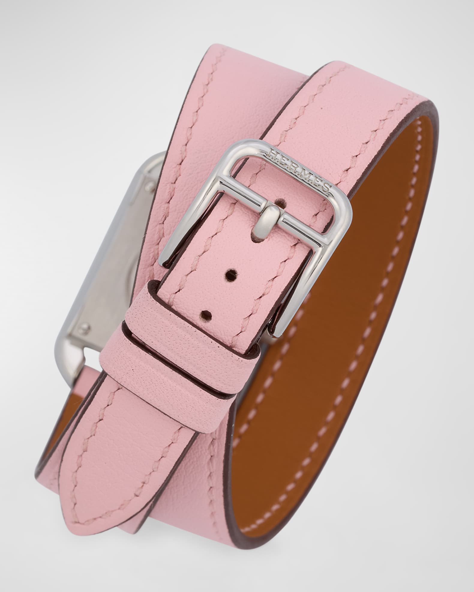 Hermes CAPE COD WATCH, 23 x 23 MM Neiman Marcus