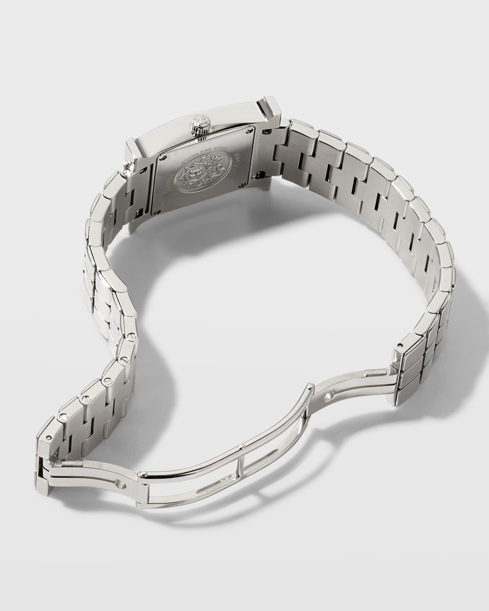 Hermes Heure H Watch Small Model 25 mm Neiman Marcus