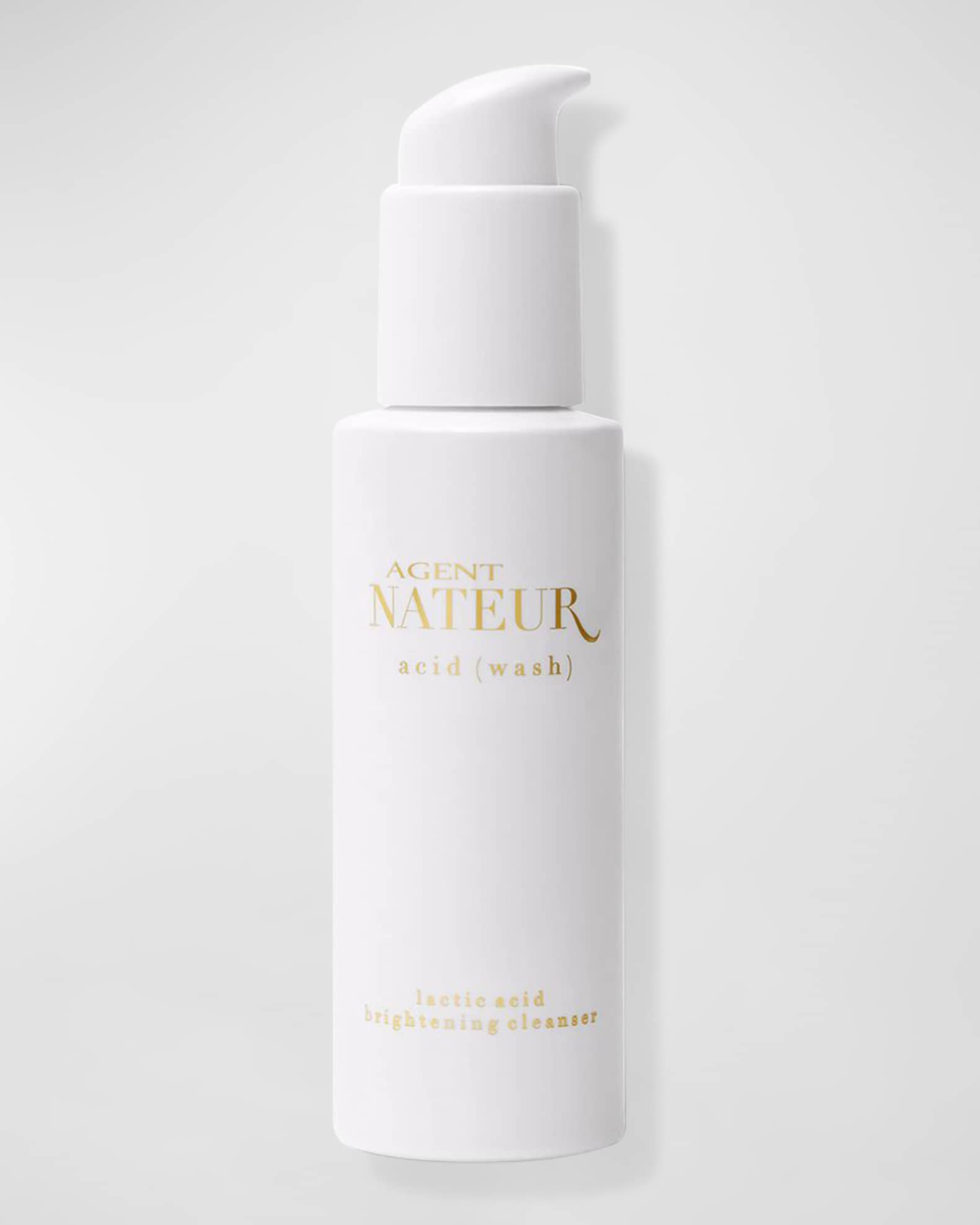 Acid (Wash) Lactic and Brightening Cleanser, 4 oz. 0