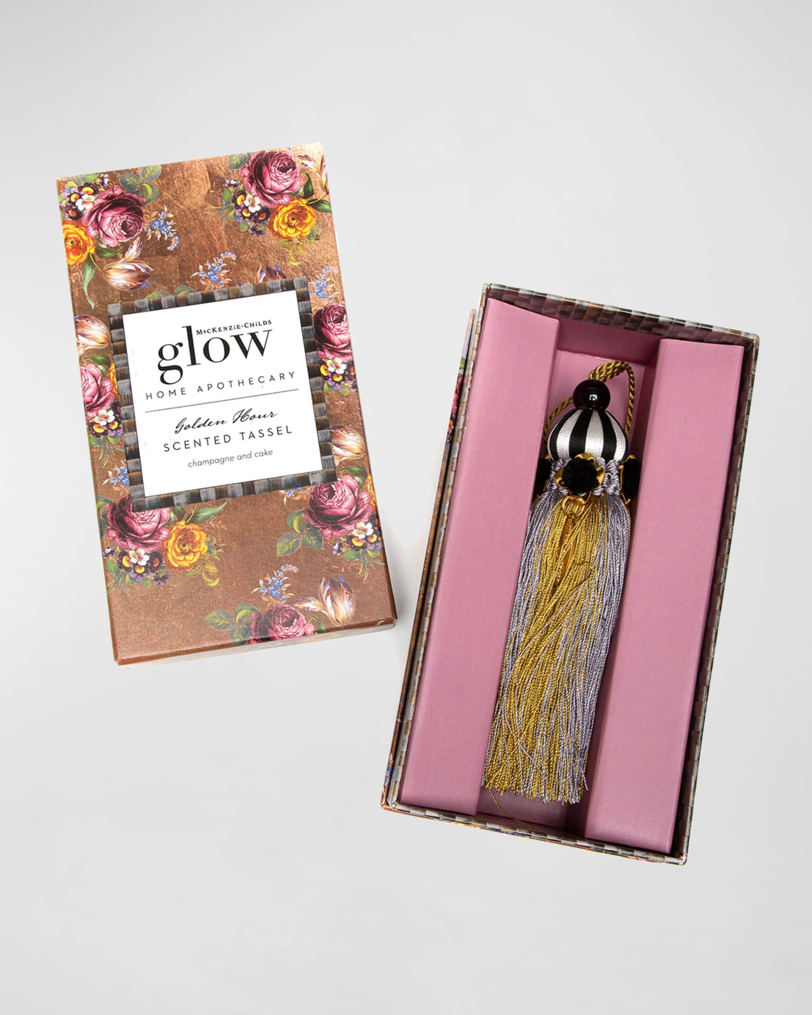 Golden Hour Scented Tassel 1