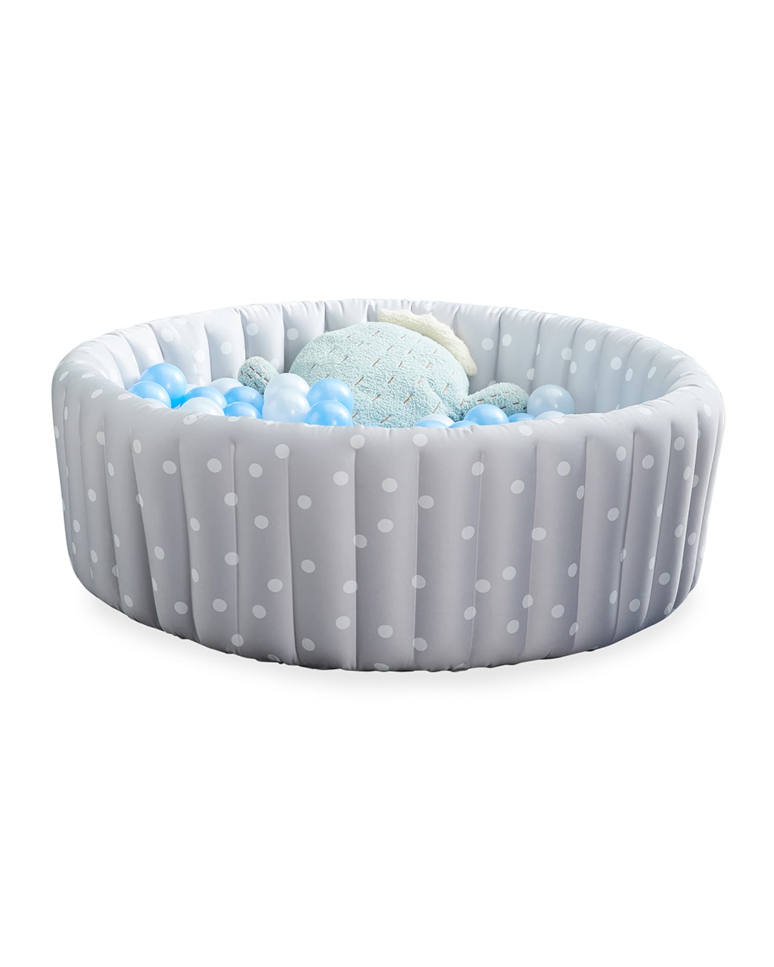 Wonder & Wise Baby's Inflatable Ball Pit Dots Neiman Marcus