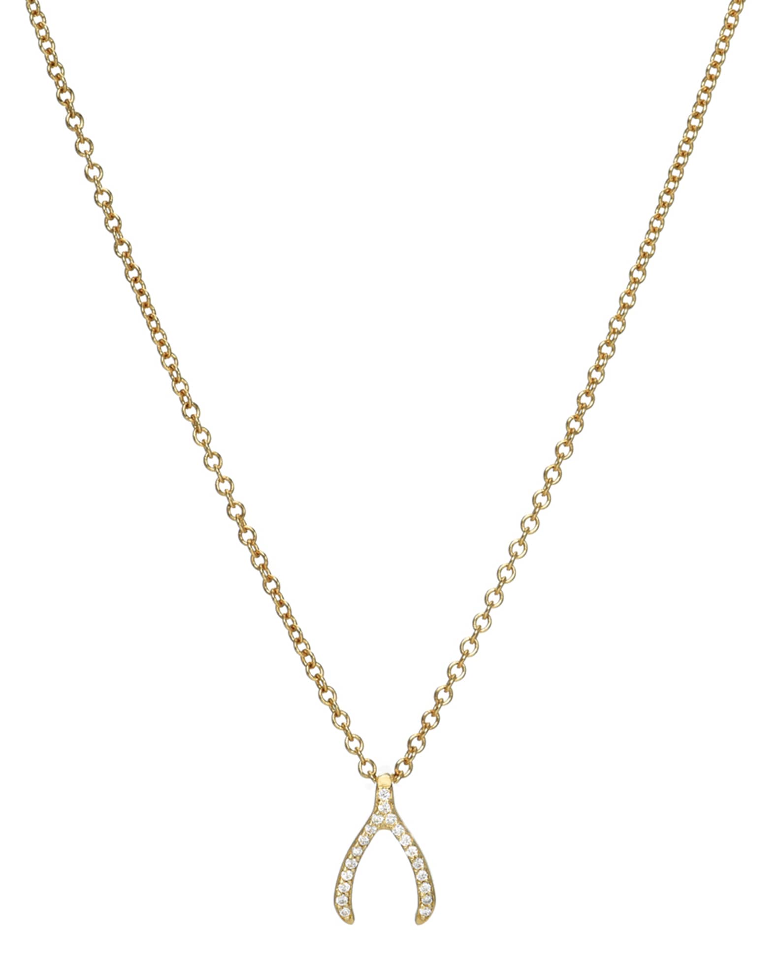 Marc jacobs wishbone necklace on sale