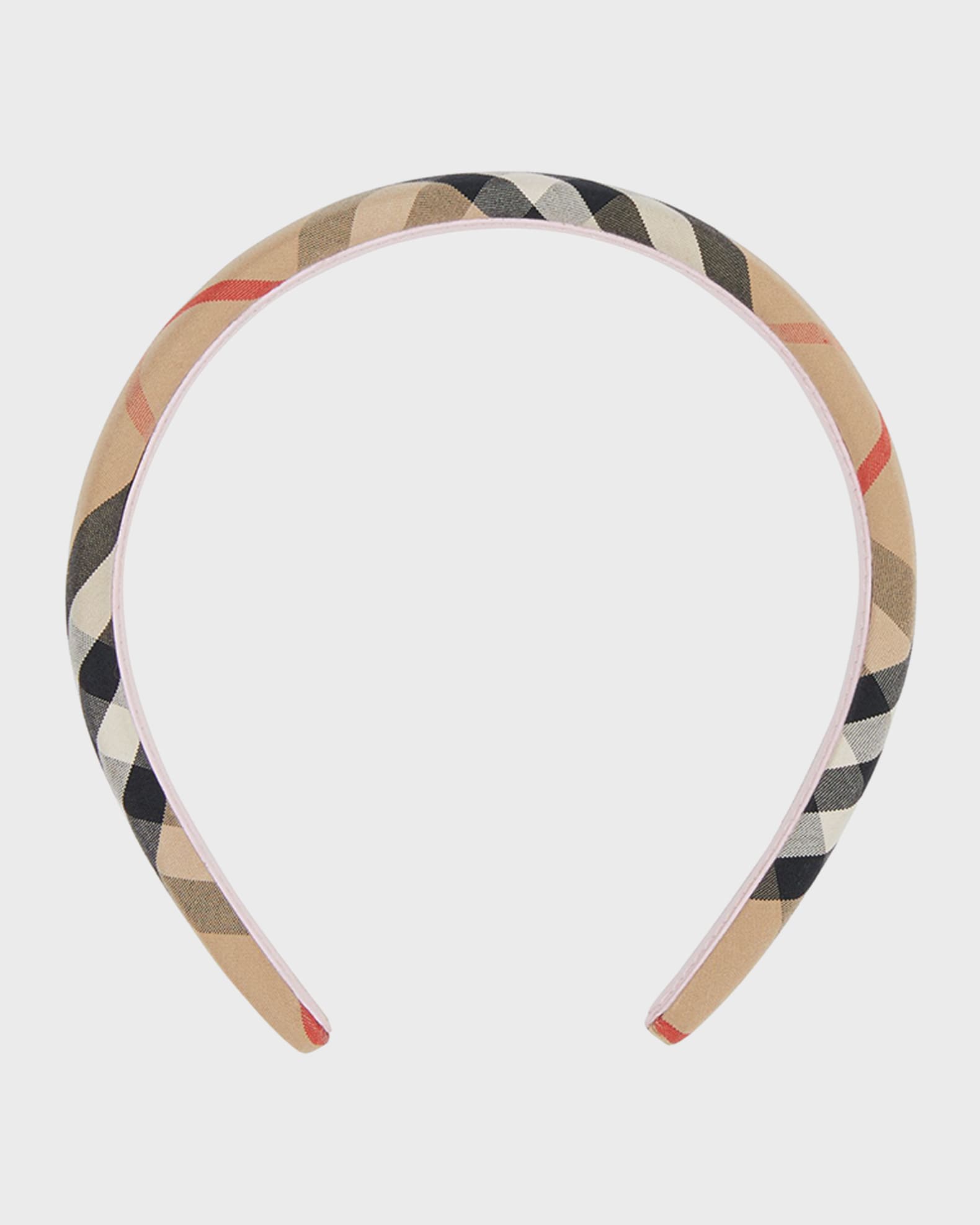 Burberry Girl s Vintage Check Headband Neiman Marcus