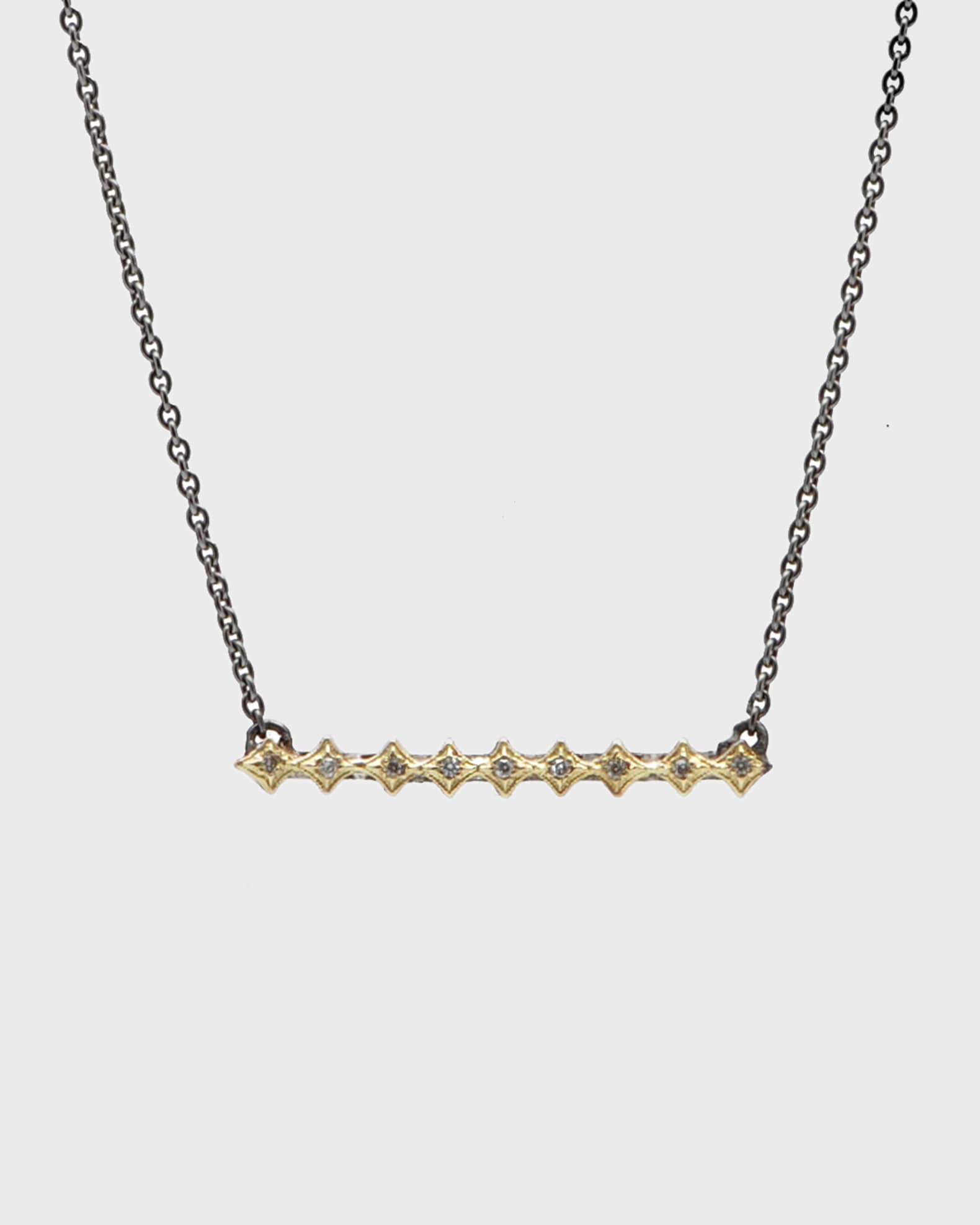 Diamond Two-Tone Crivelli Old World Bracelet main image 1