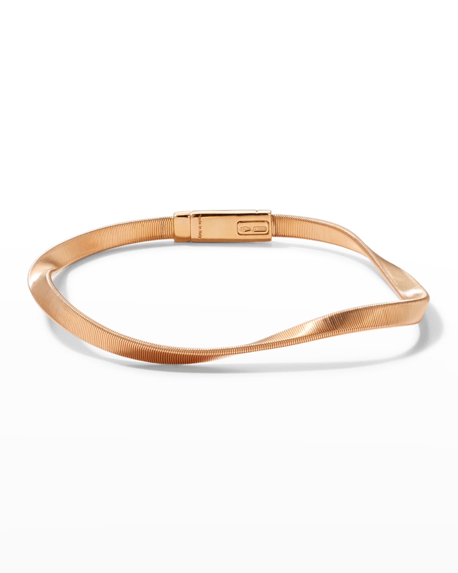 Marco Bicego Marrakech Rose Gold Coil Bracelet | Neiman Marcus