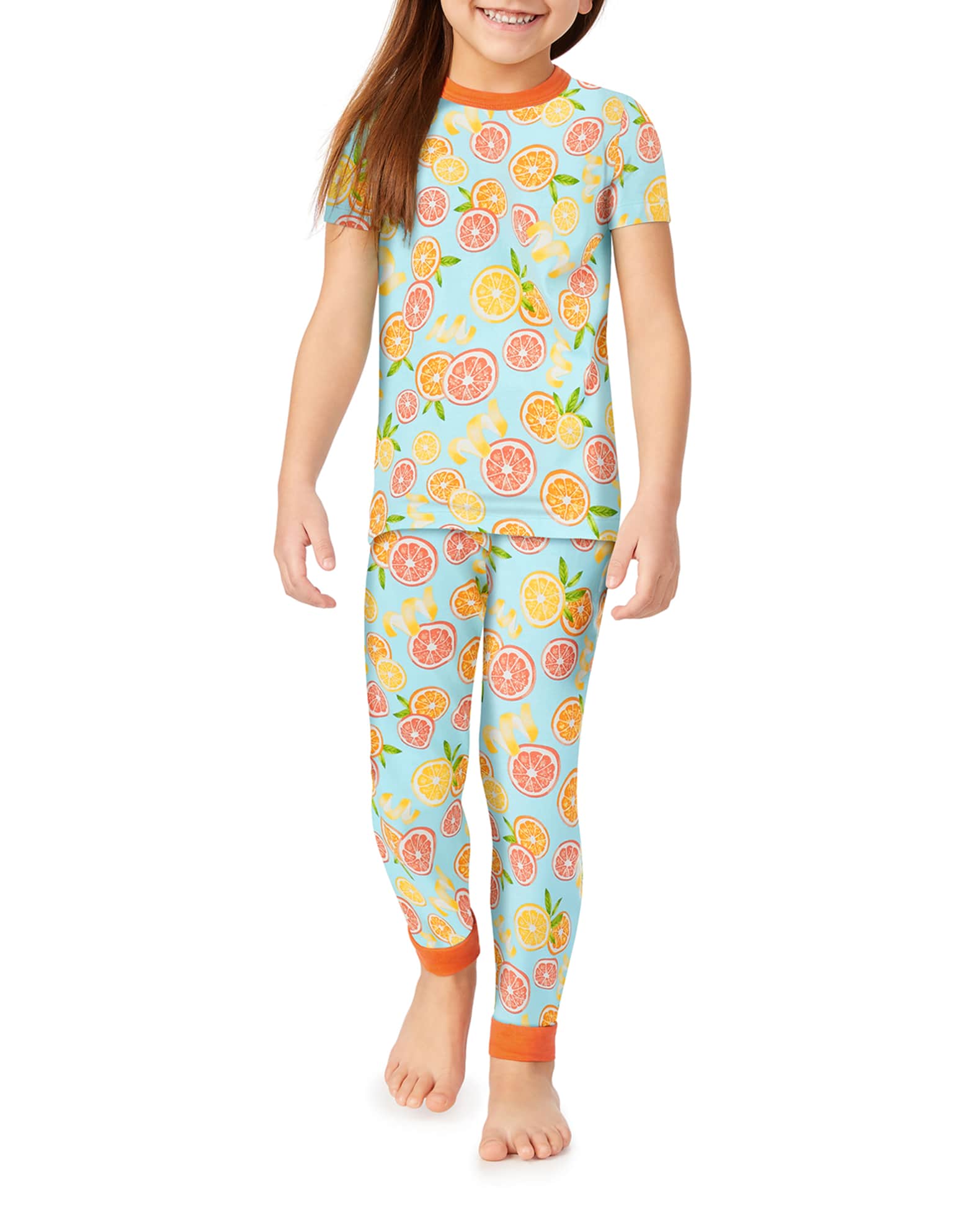 BedHead Pajamas Kid's Printed 2Piece Pajama Set, Size 26 Neiman Marcus
