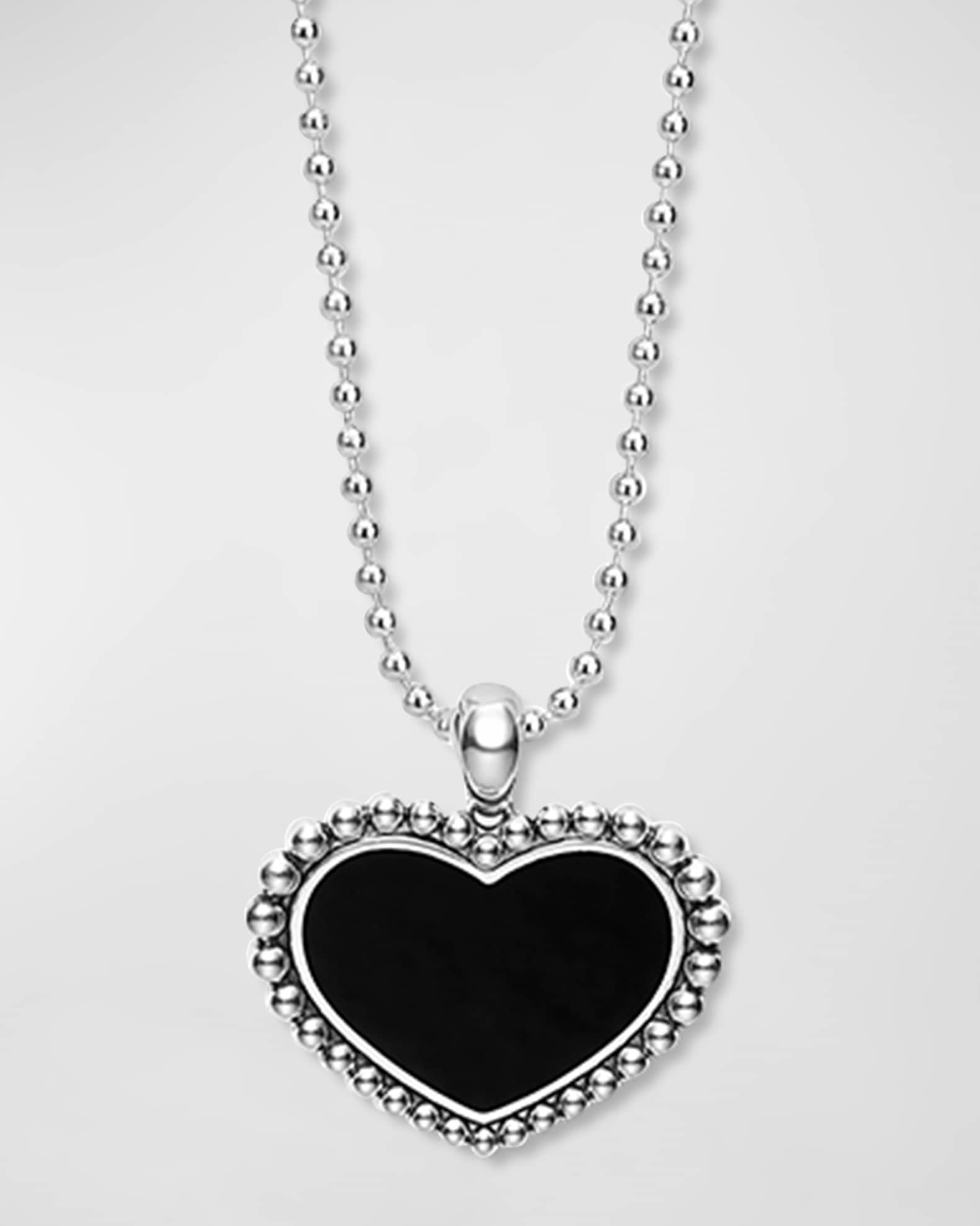 Lagos heart necklace sale