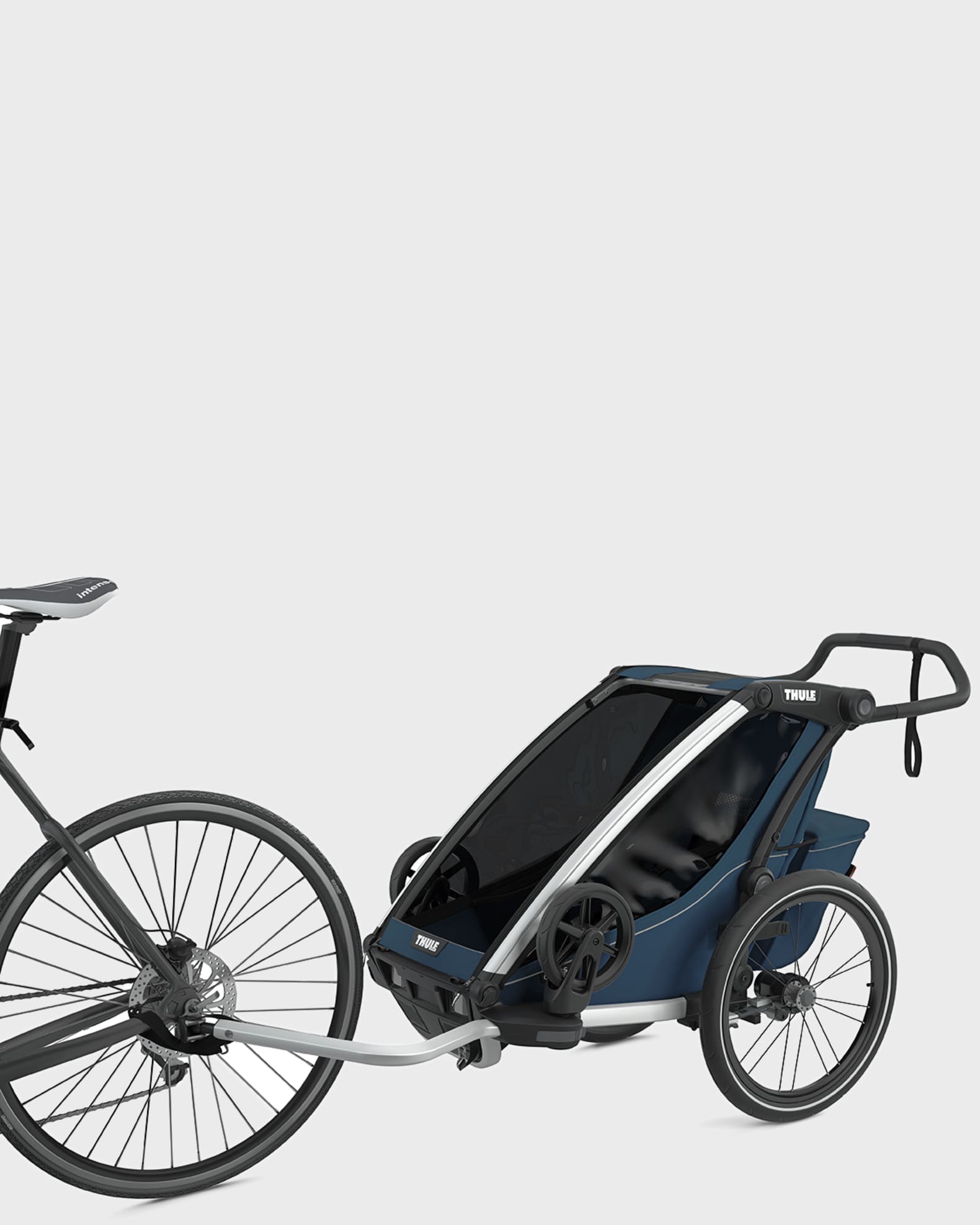 Thule chariot discount cross bike trailer