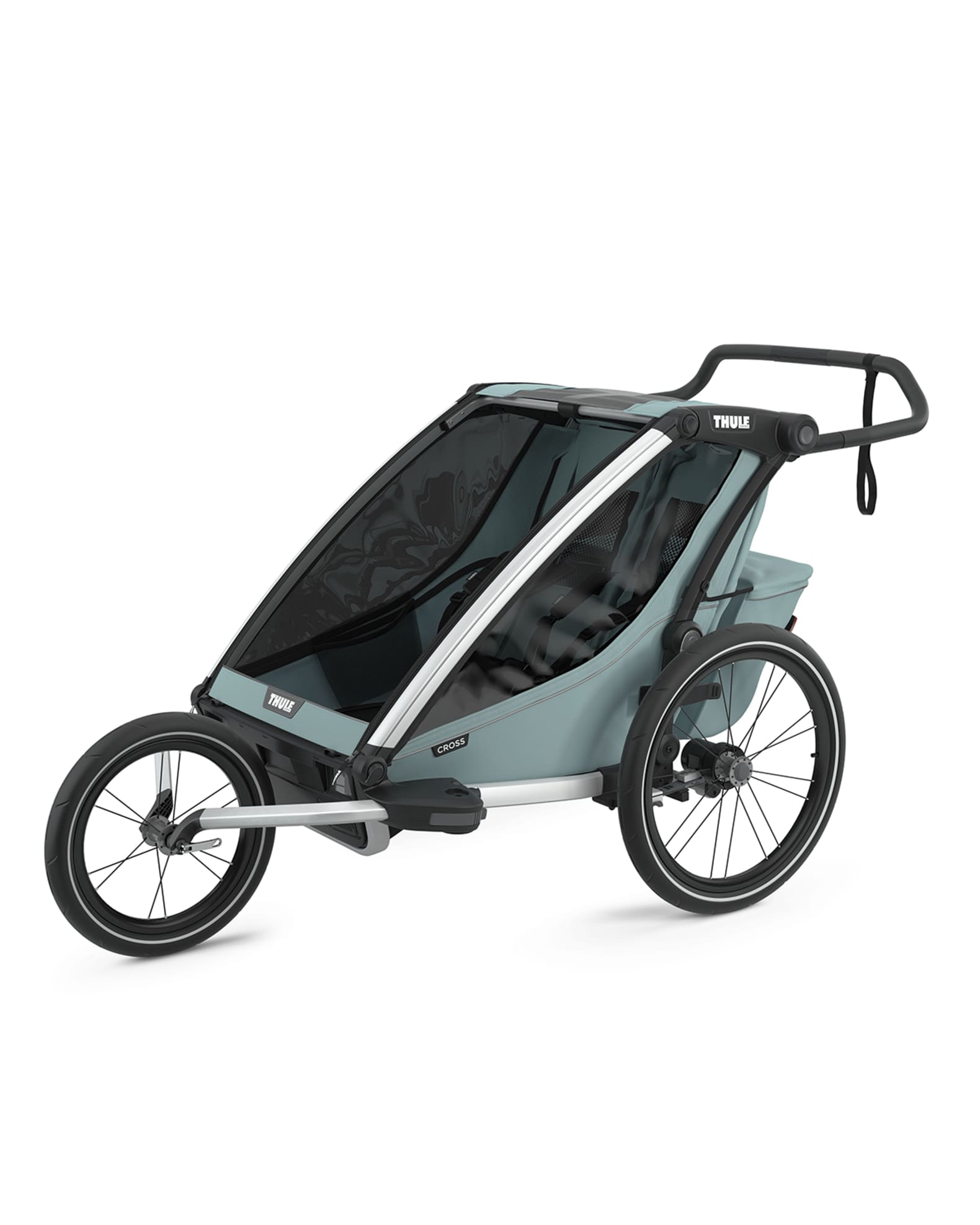 Chariot, Remorque-Vélo & Jogger Lite 2 Agave 2 places Thule - Dröm