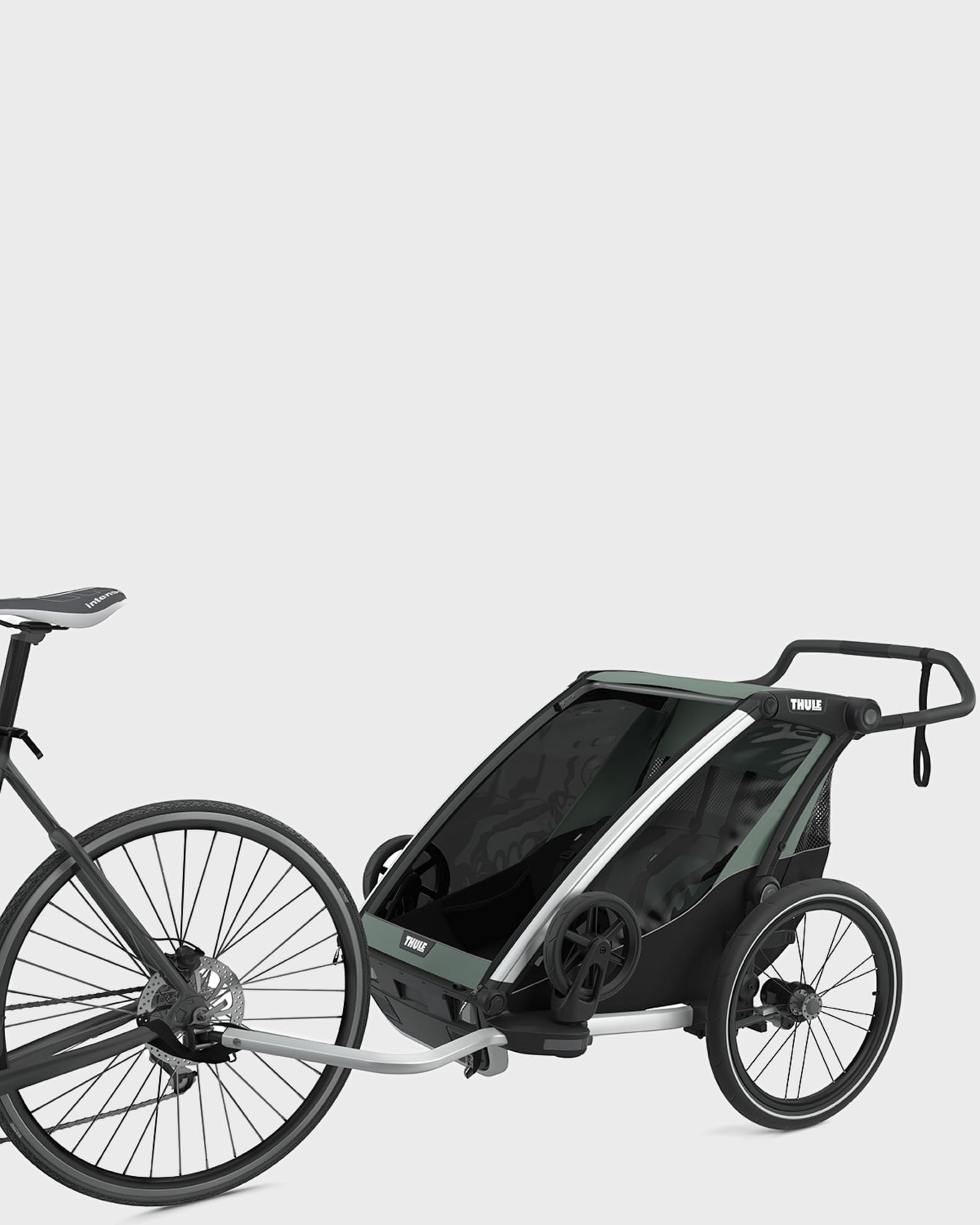 Thule chariot lite 2 vs top
