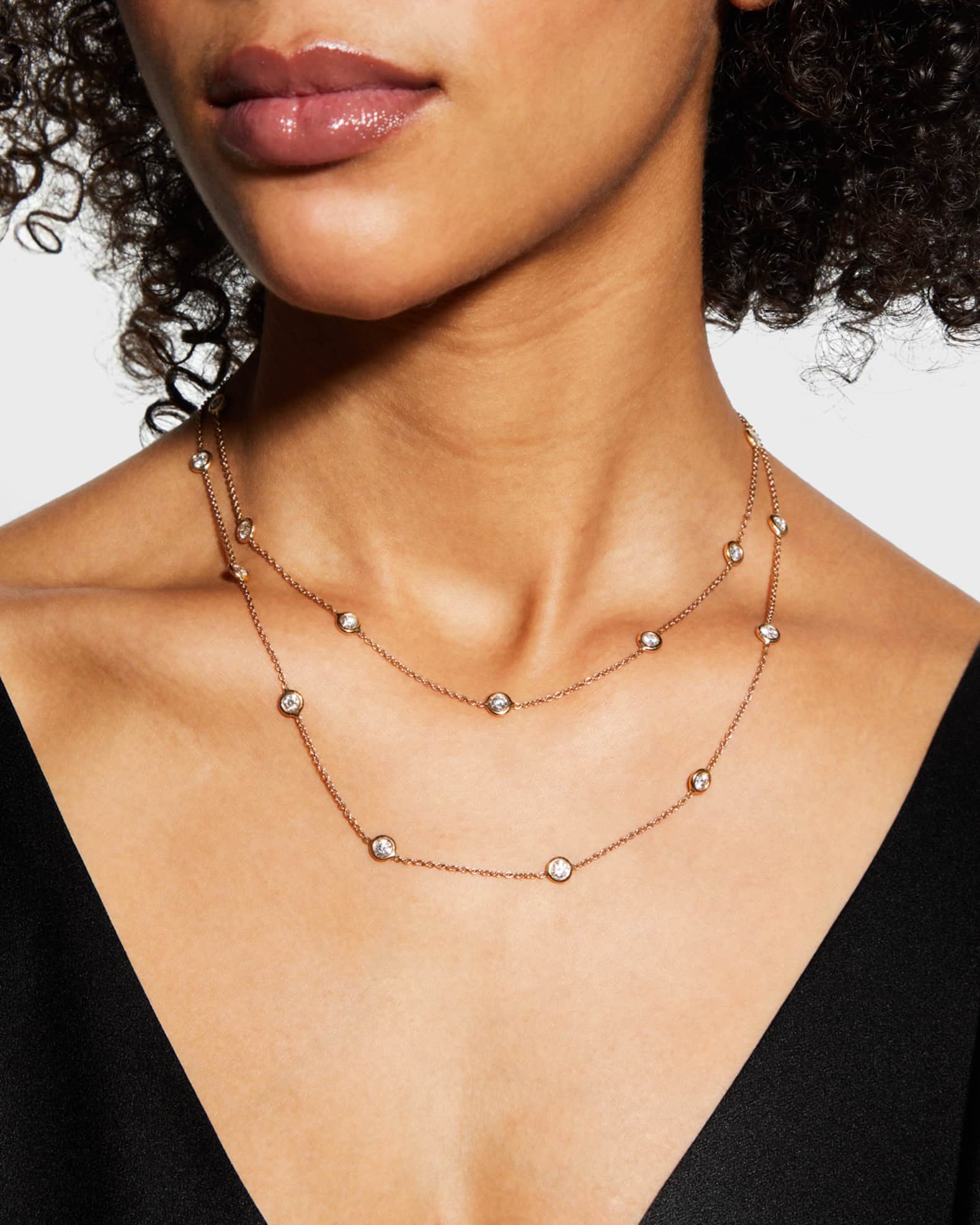 Roberto coin station necklace on sale