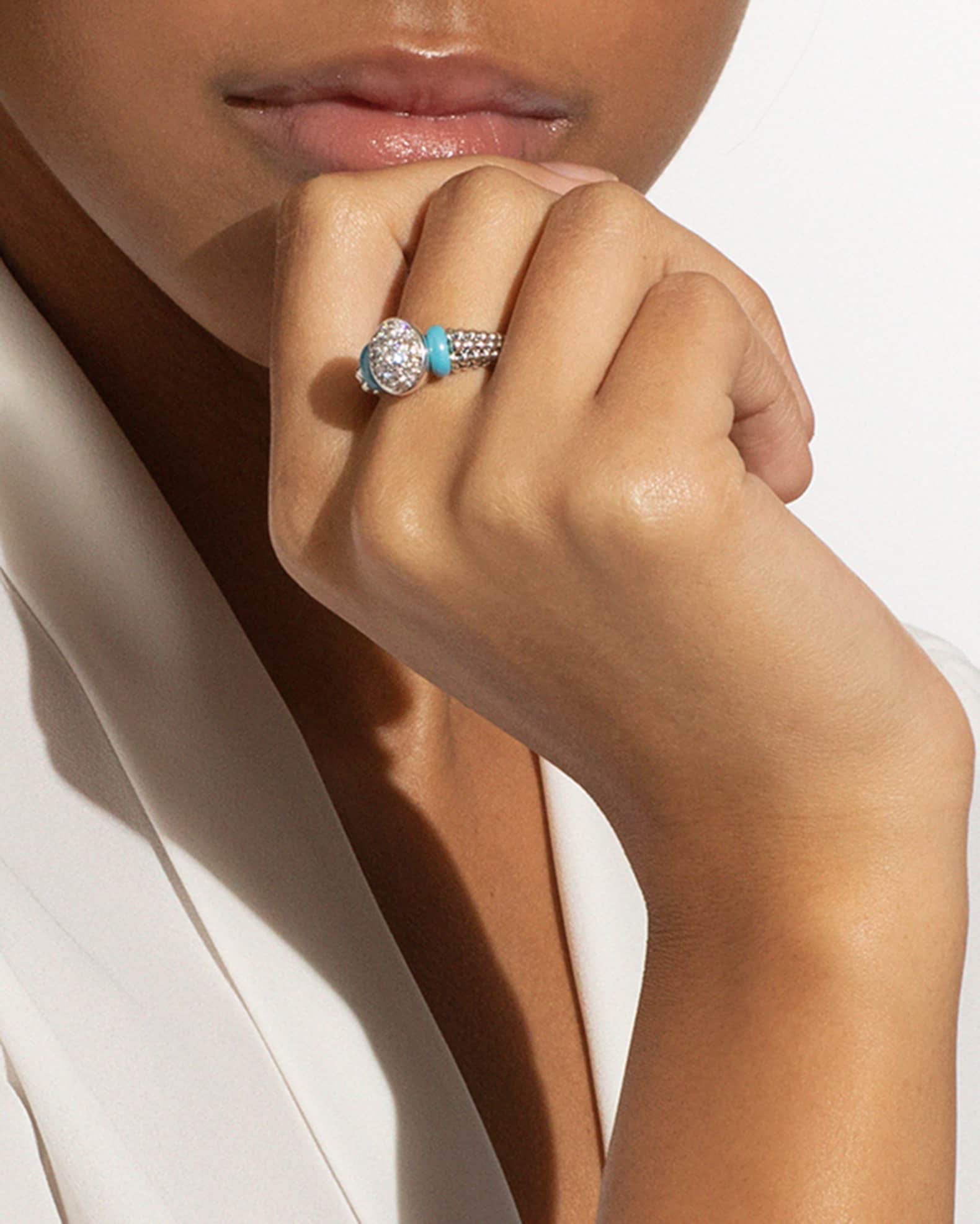 Lagos stacking rings sale