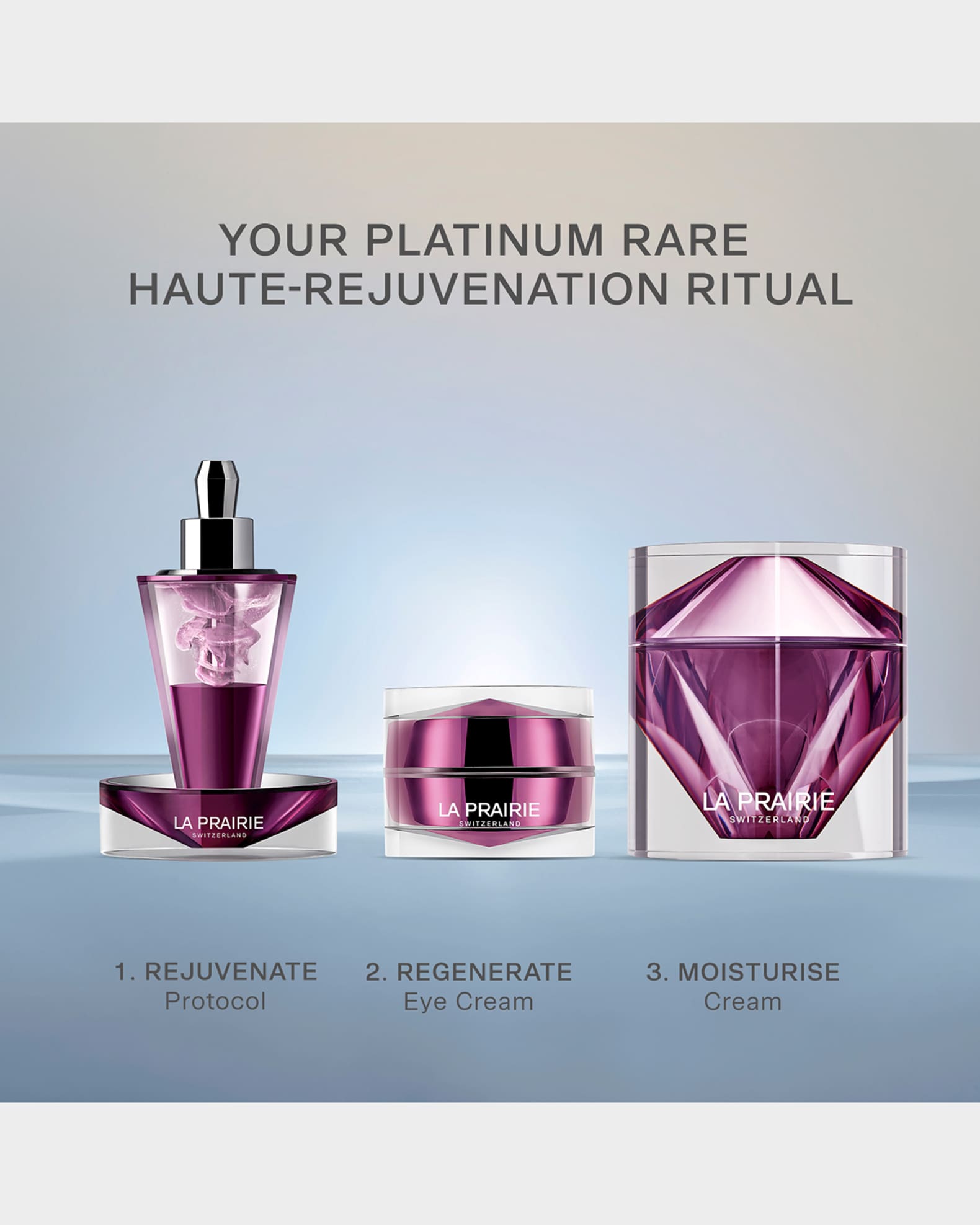 La Prairie Platinum Rare Haute-Rejuvenation Protocol | Neiman Marcus
