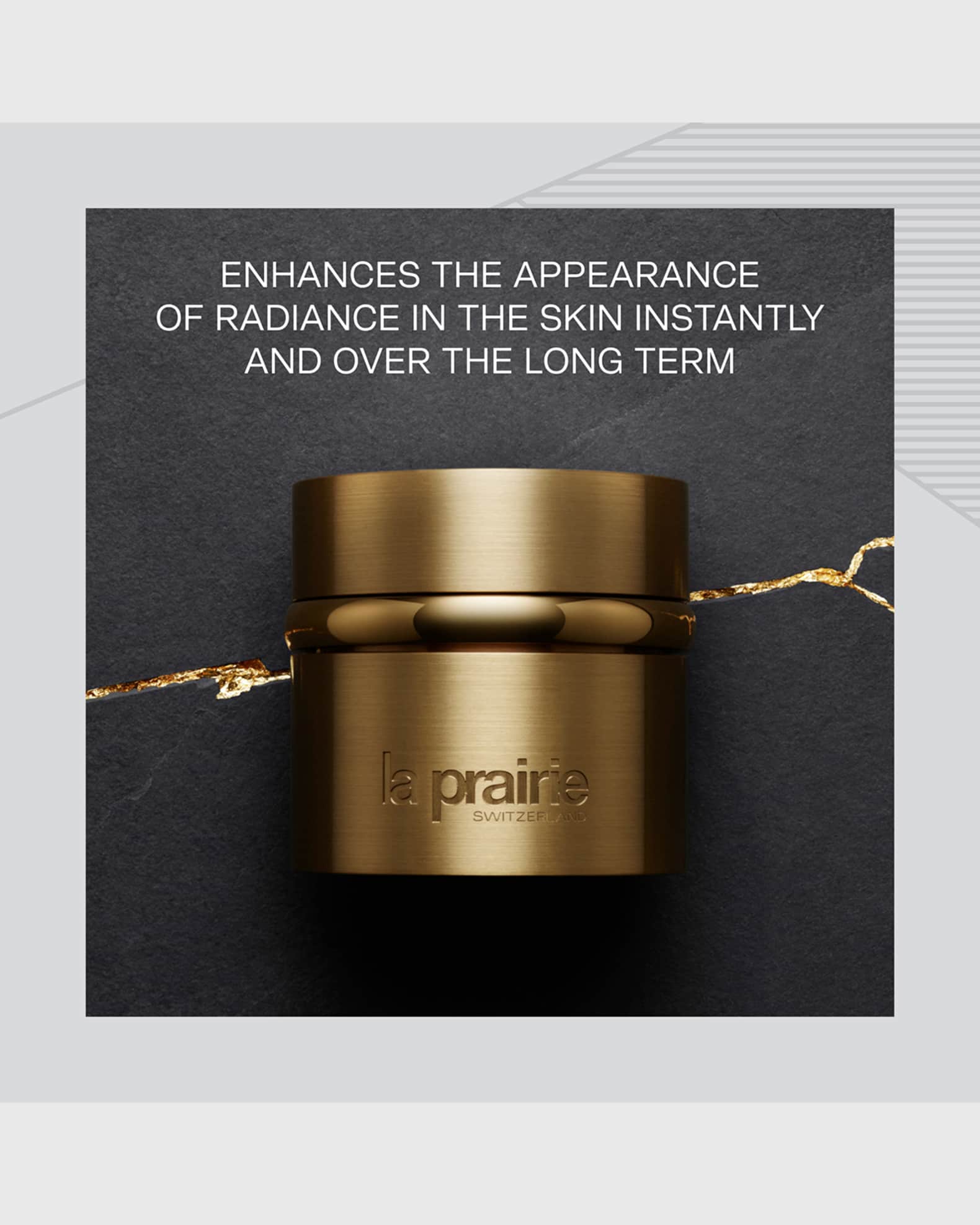 La Prairie Pure Gold Radiance Cream Refill, 1.7 oz. | Neiman Marcus