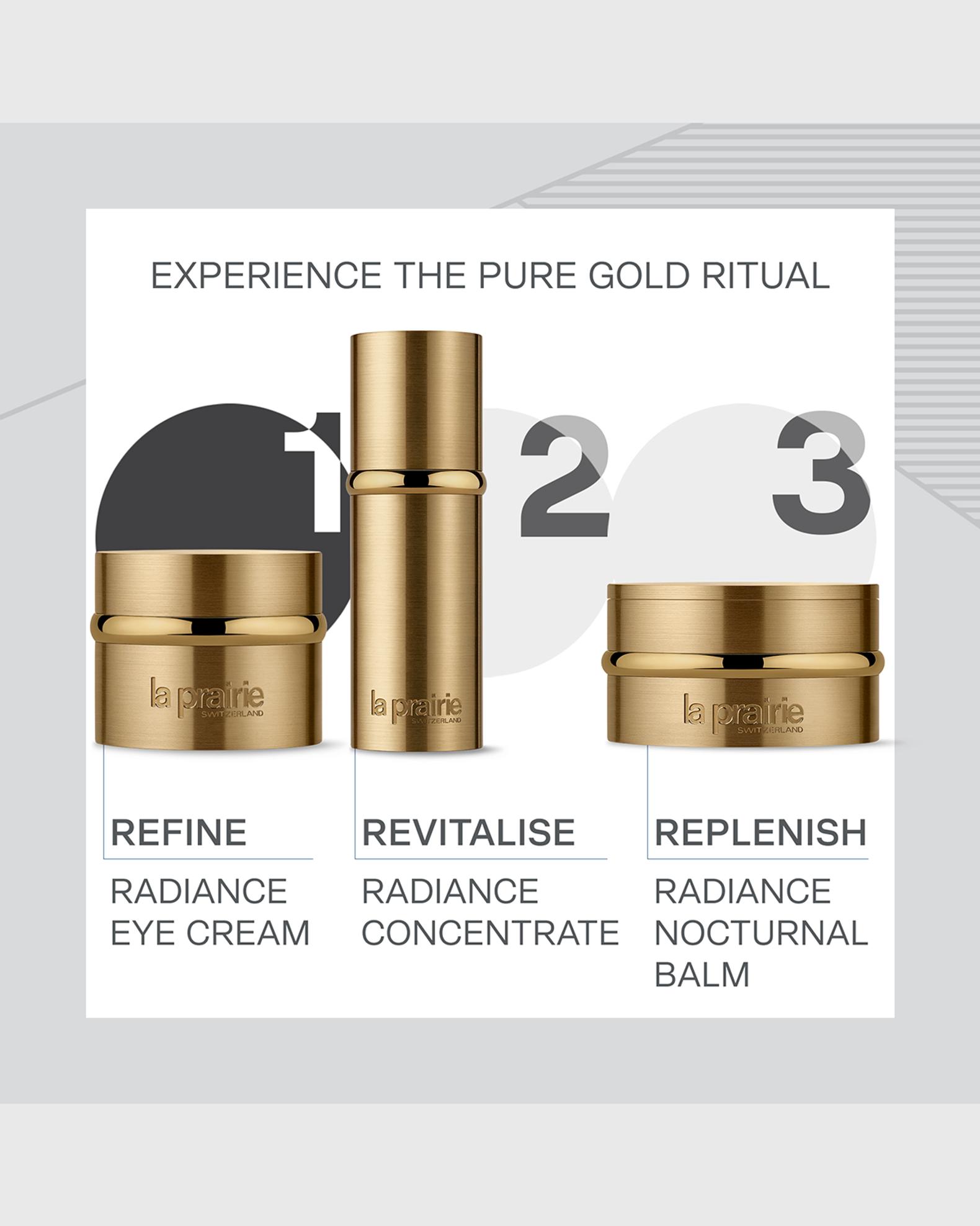 La Prairie Pure Gold Radiance Eye Cream Refill, 0.7 oz. | Neiman