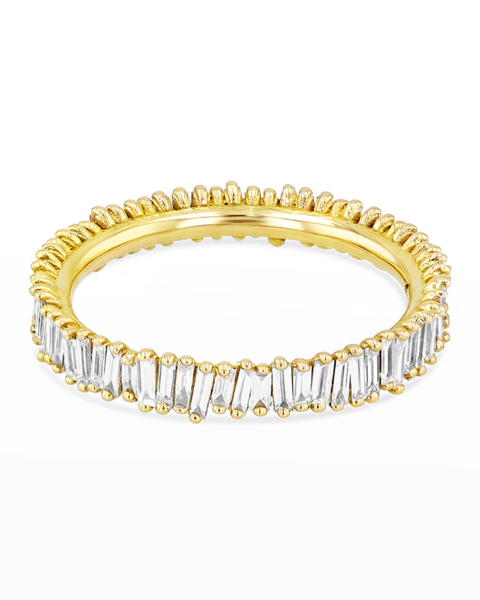 18k Diamond Mini Classic Fireworks Eternity Ring 0