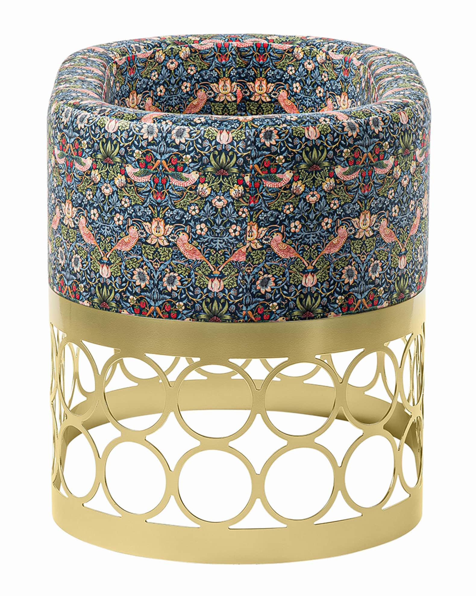 Aristot Printed Bassinet with Rondo Base | Neiman Marcus