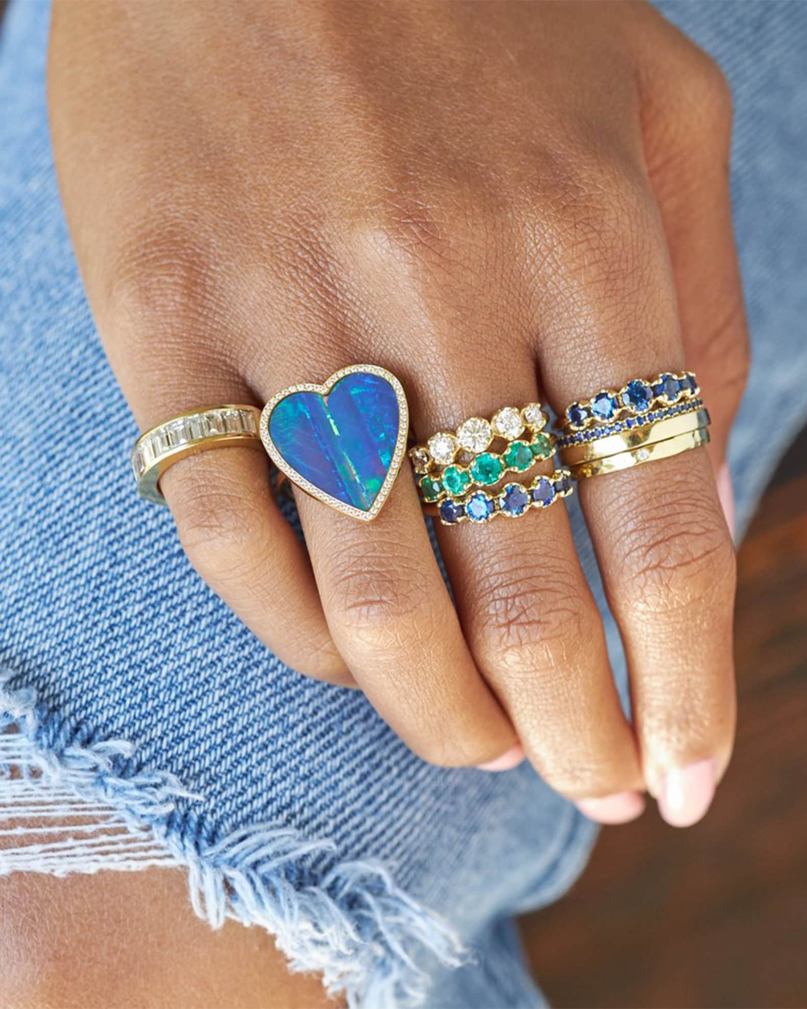 Jennifer meyer heart ring sales