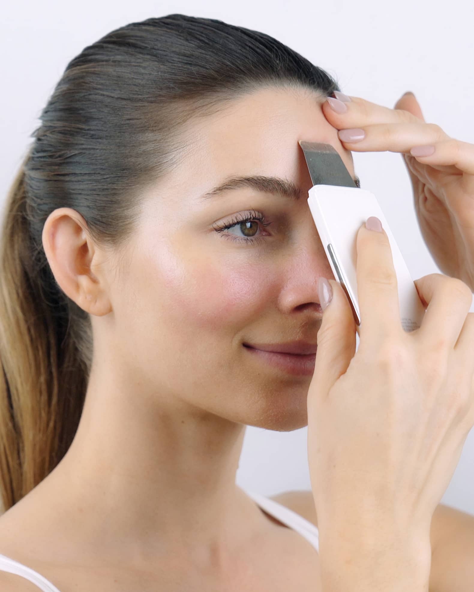 Nurse Jamie DermaScrape Ultrasonic Skin Scrubbing Tool Neiman Marcus