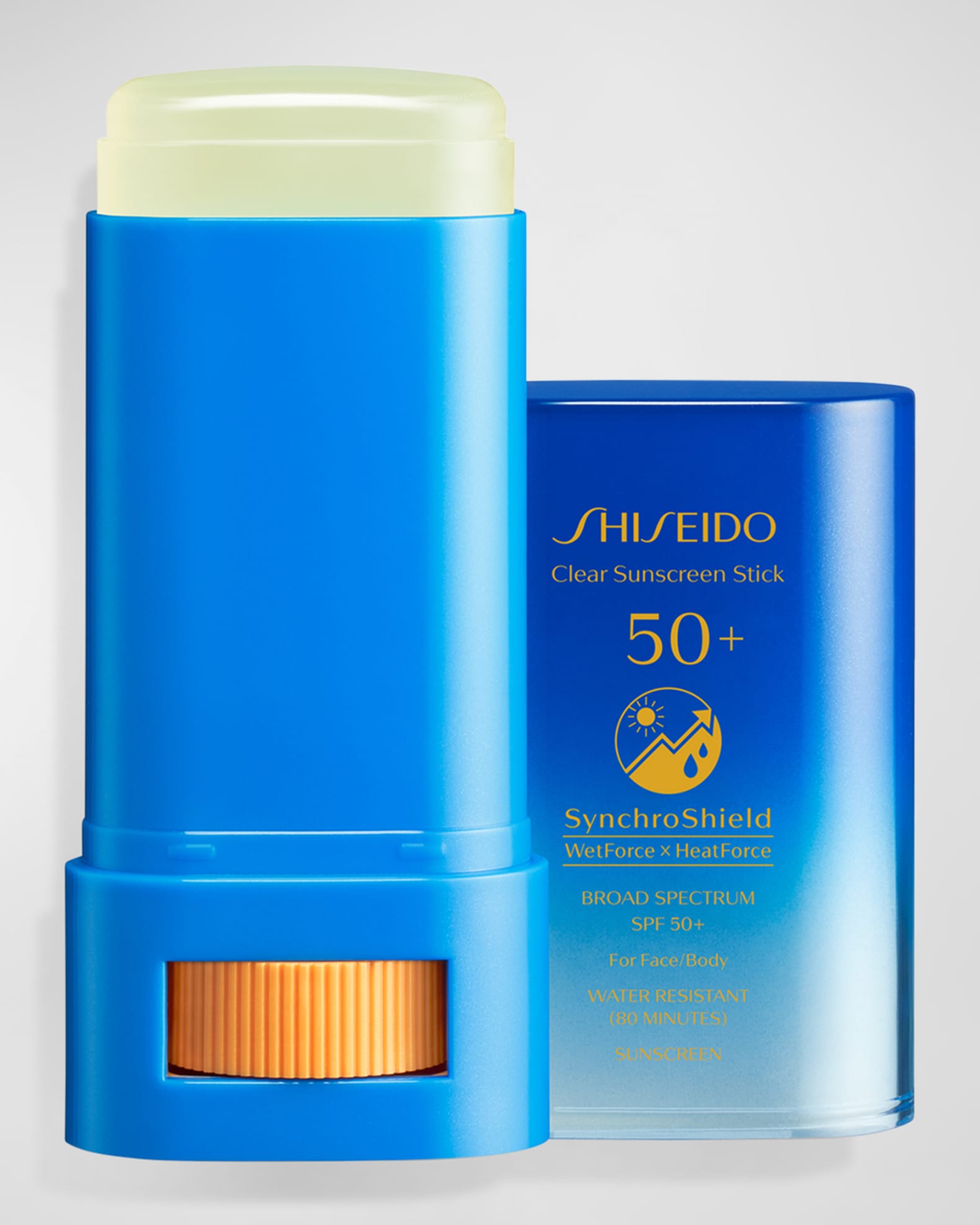 Clear Sunscreen Stick SPF 50+ Duo | Shiseido