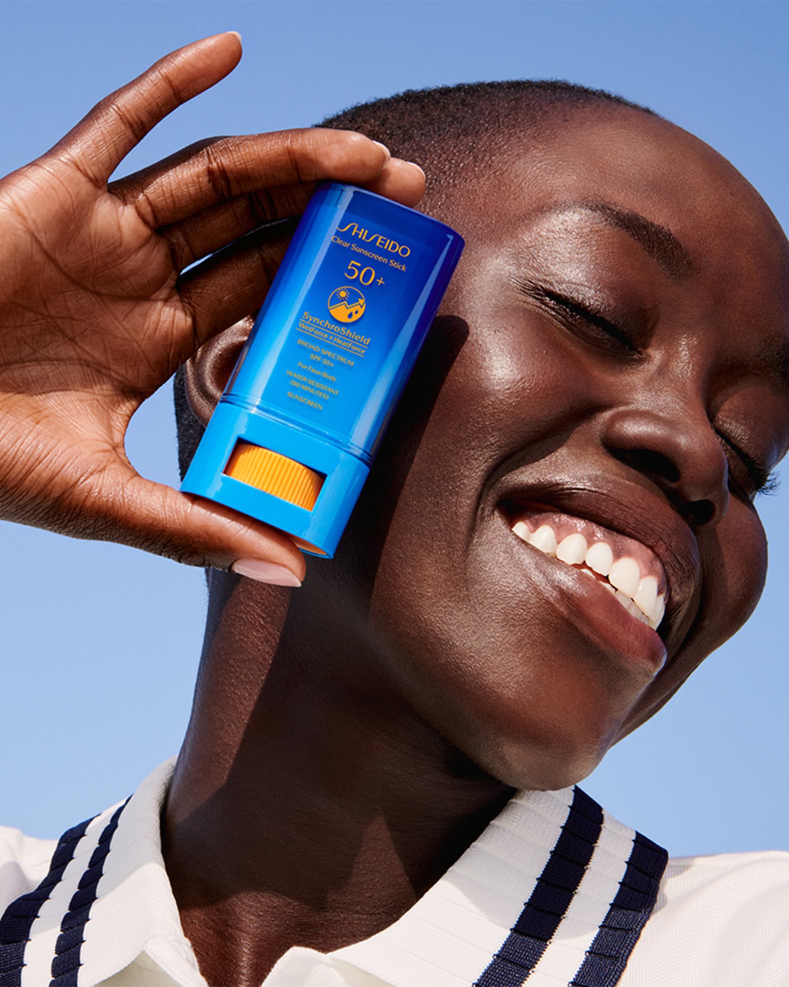Shiseido Clear Sunscreen Stick SPF 50+ | Neiman Marcus