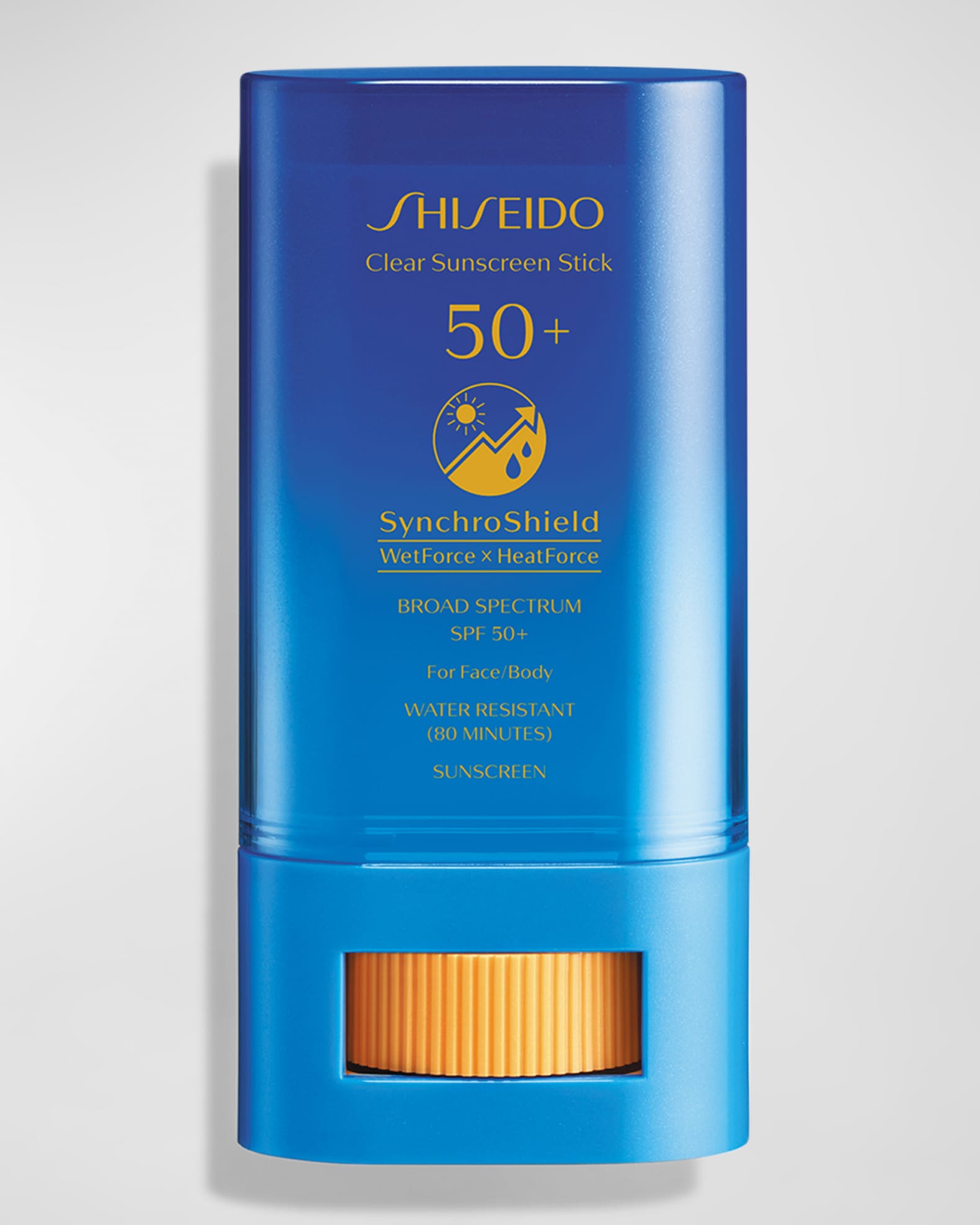 Shiseido Clear Sunscreen Stick SPF 50+ | Neiman Marcus