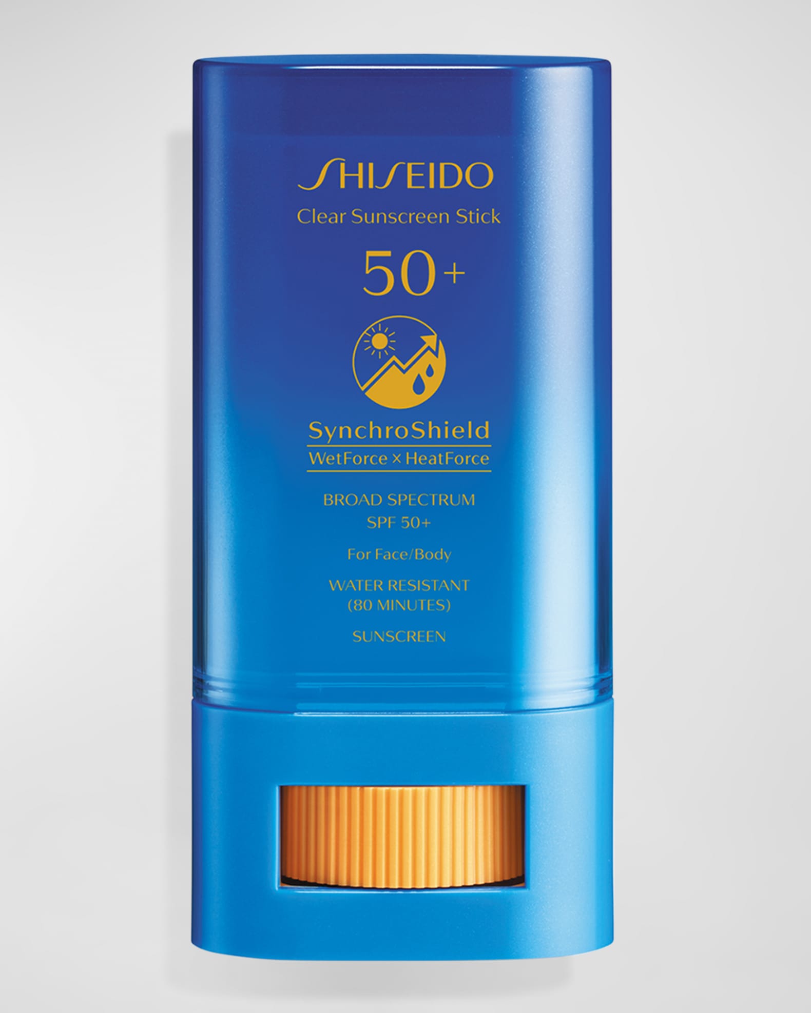 Shiseido Clear Sunscreen Stick SPF 50+ | Neiman Marcus