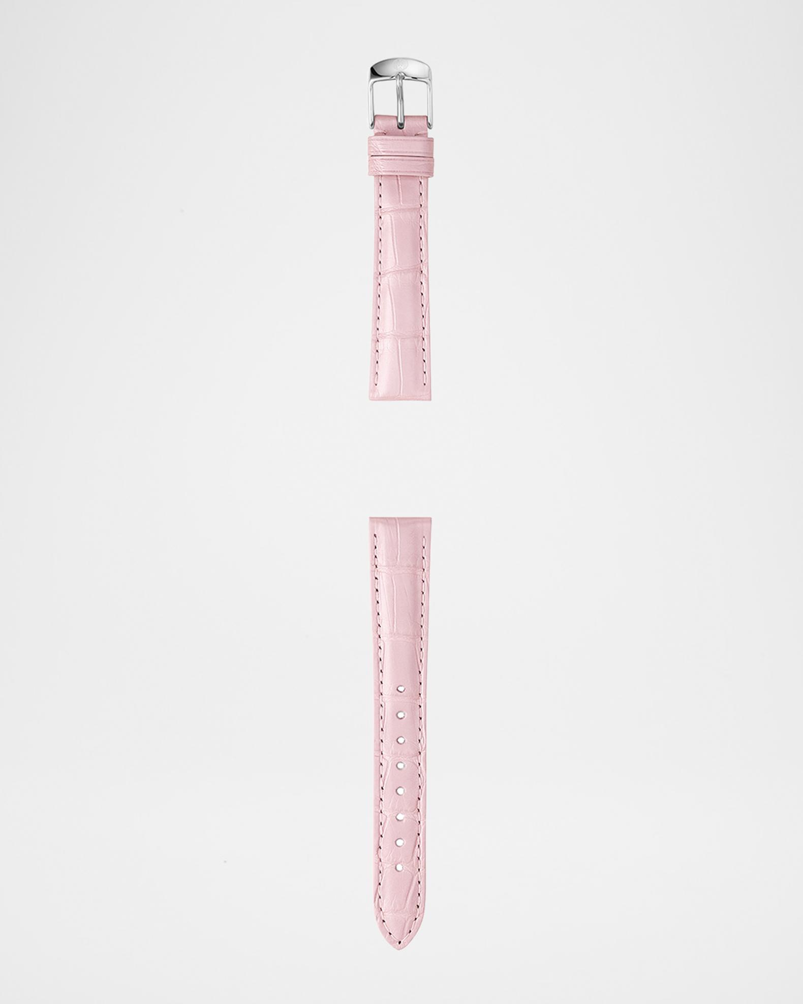 MICHELE 16mm Alligator Watch Strap, Lilac | Neiman Marcus
