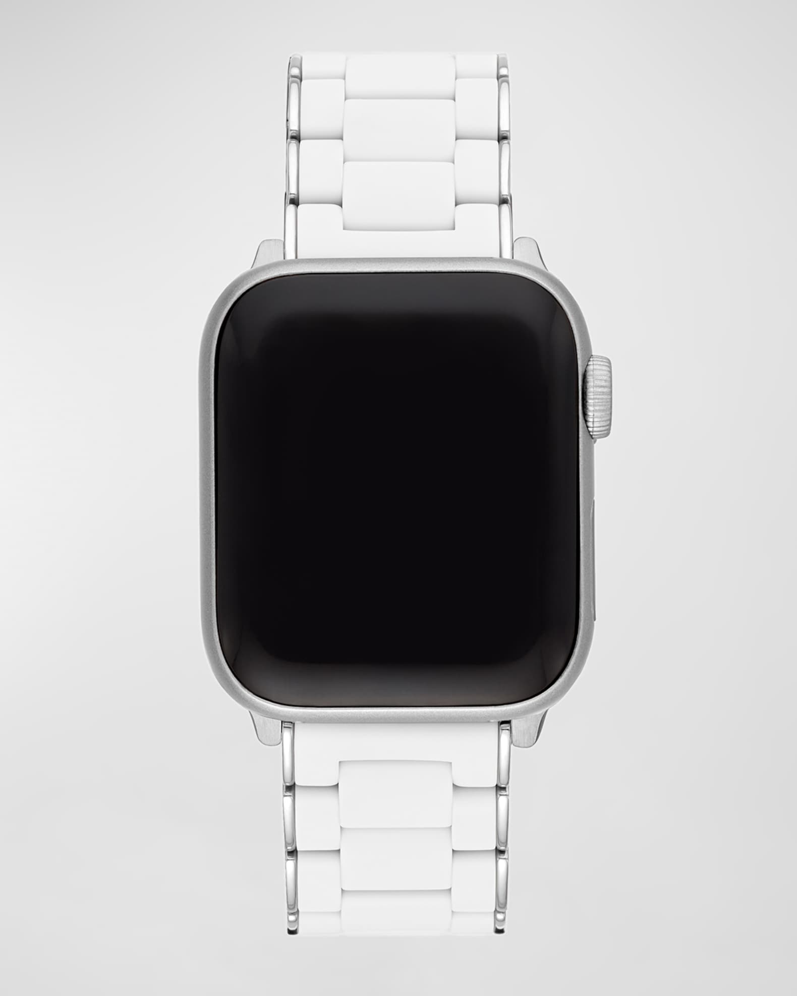 Michele apple watch silicone band clearance