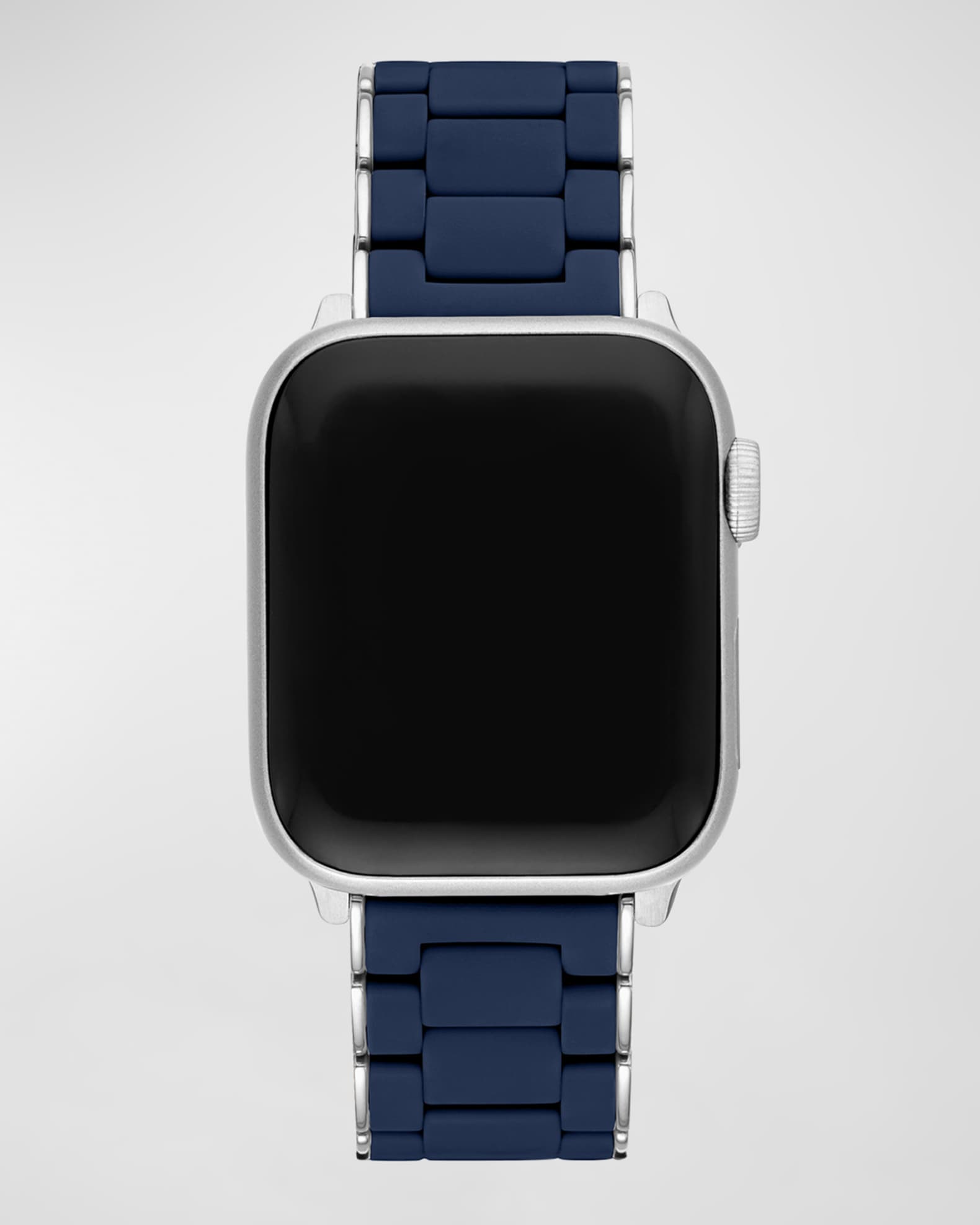 MICHELE Silicone Wrapped Stainless Steel Apple Watch Bracelet Neiman