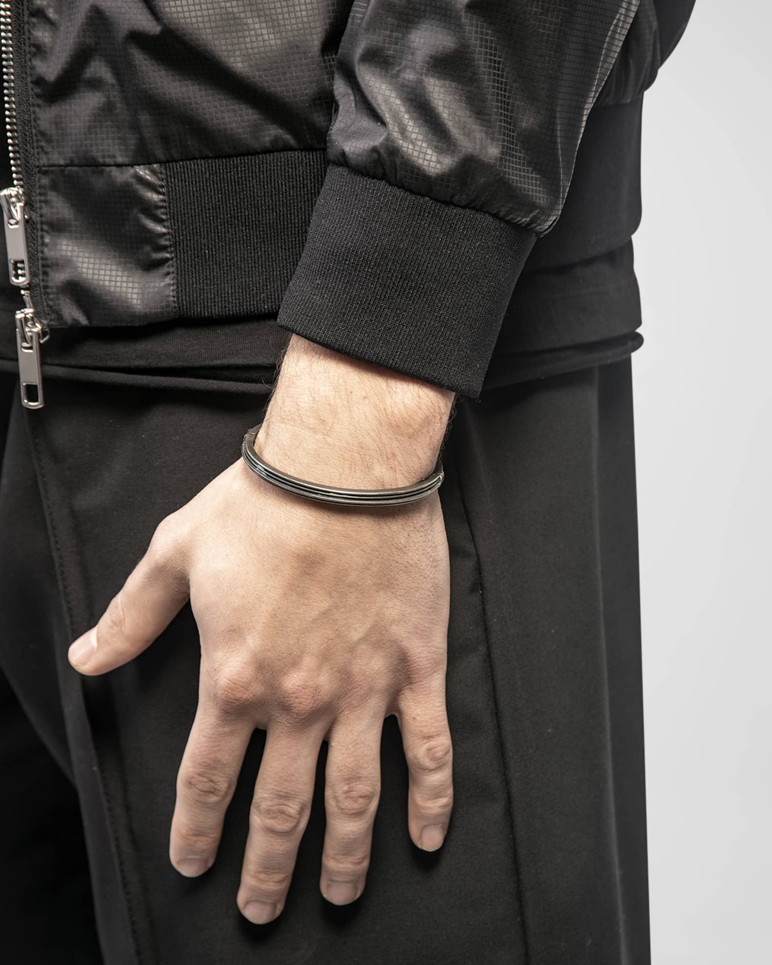 Marco Dal Maso - Bracelet In Silver  -  AGBR0044-01BVPPN main image 0