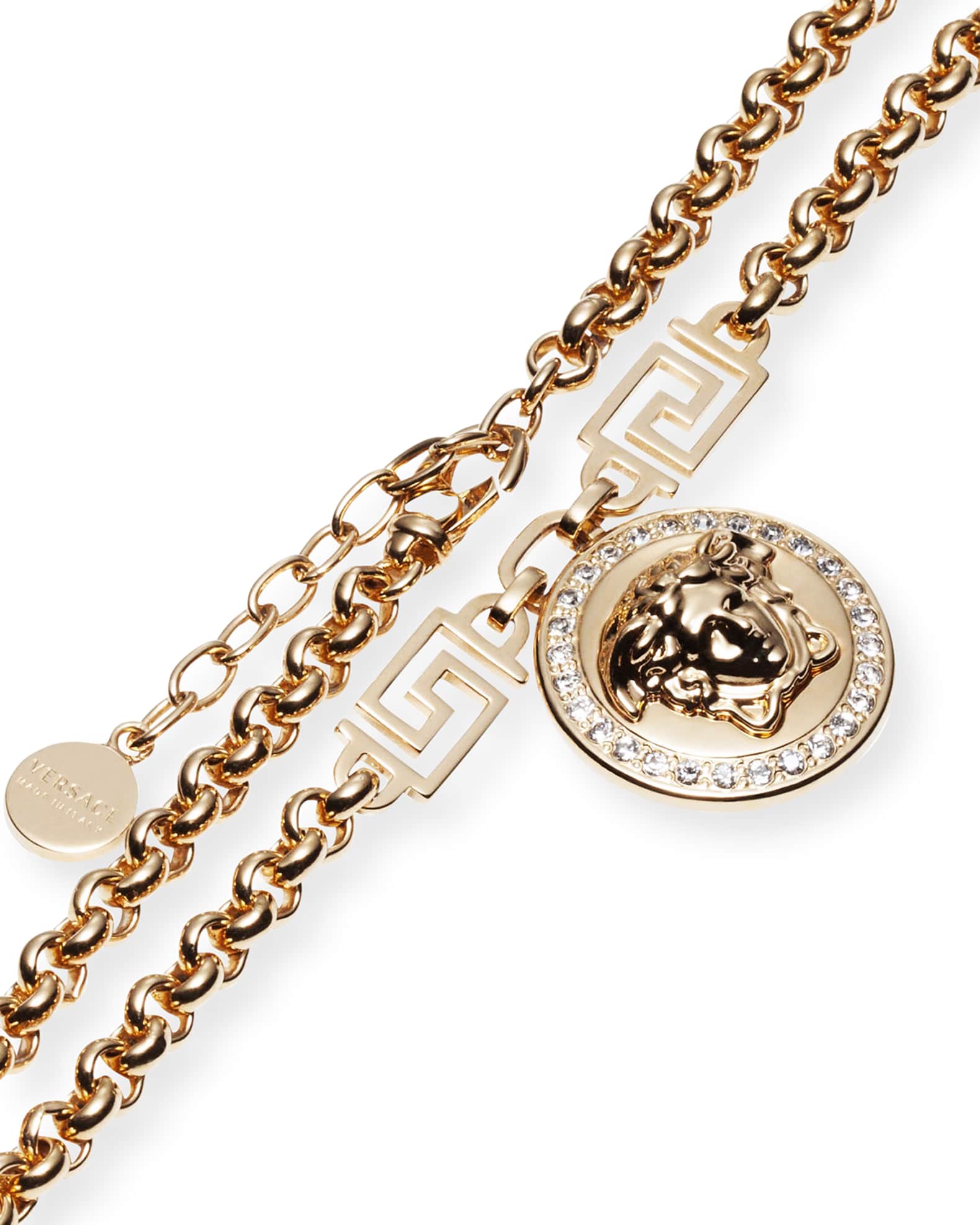 Versace Medusa Medallion Necklace Neiman Marcus