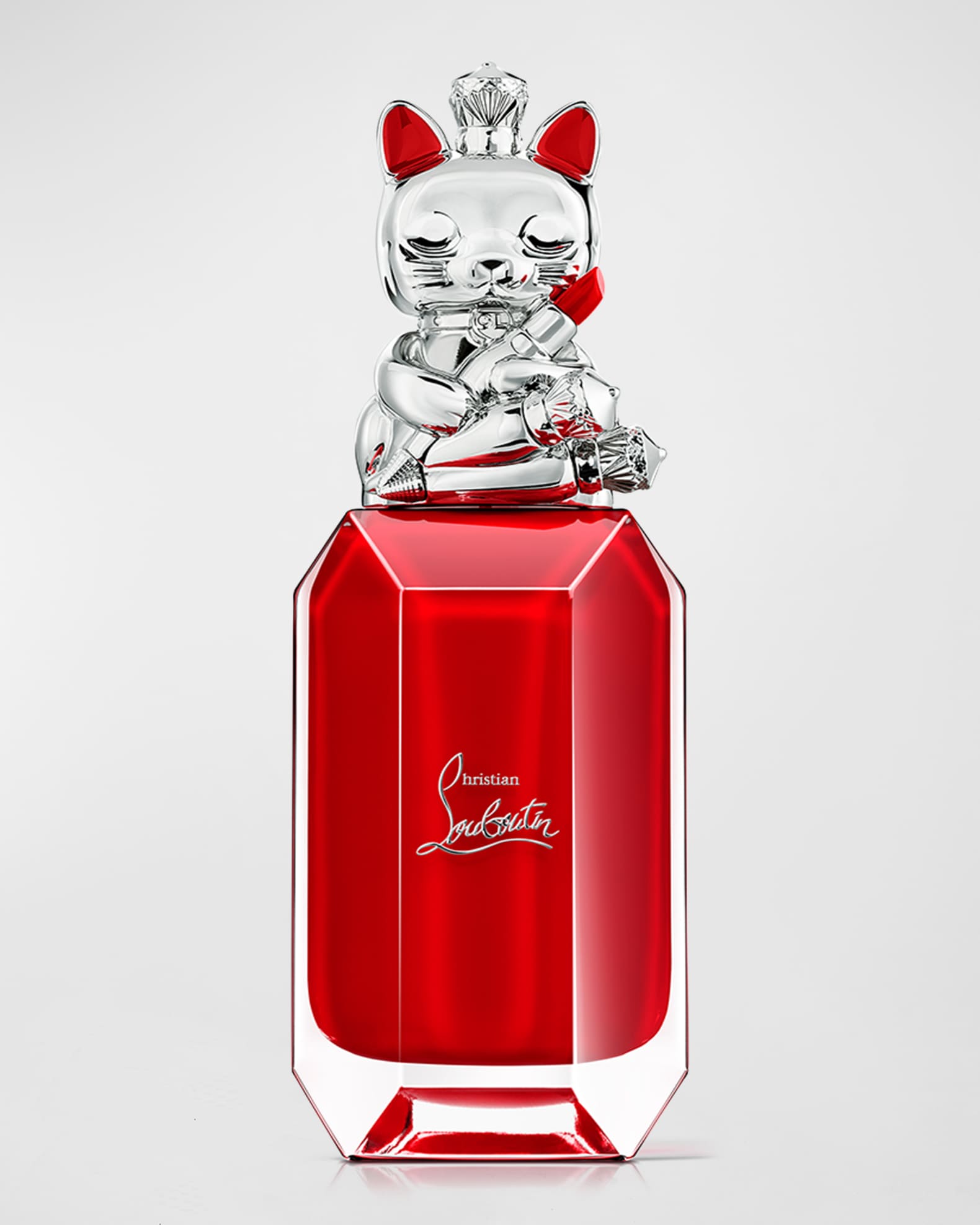 Christian Louboutin Loubidoo Eau De Parfum Spray with pouch By Christian Louboutin - 3 oz Christian Louboutin Loubidoo Eau De Parfum Spray with pouch By Christian Louboutin - 3 oz