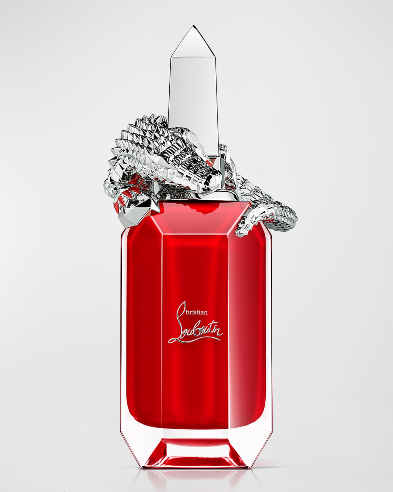 Christian Louboutin Loubiraj new leather fragrance guide to scents