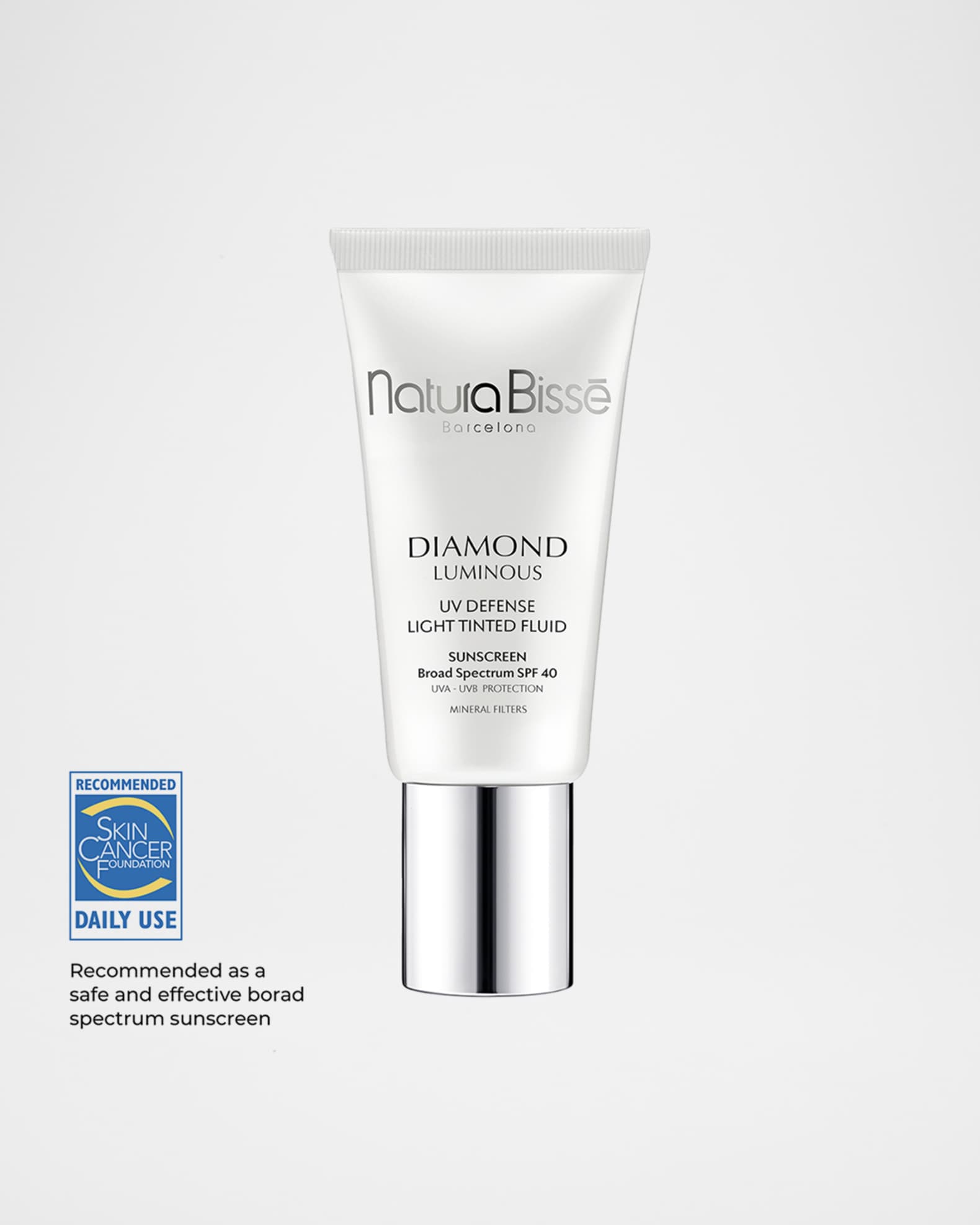 1 oz. Diamond Luminous SPF 40 UV Defense Tinted Fluid 1
