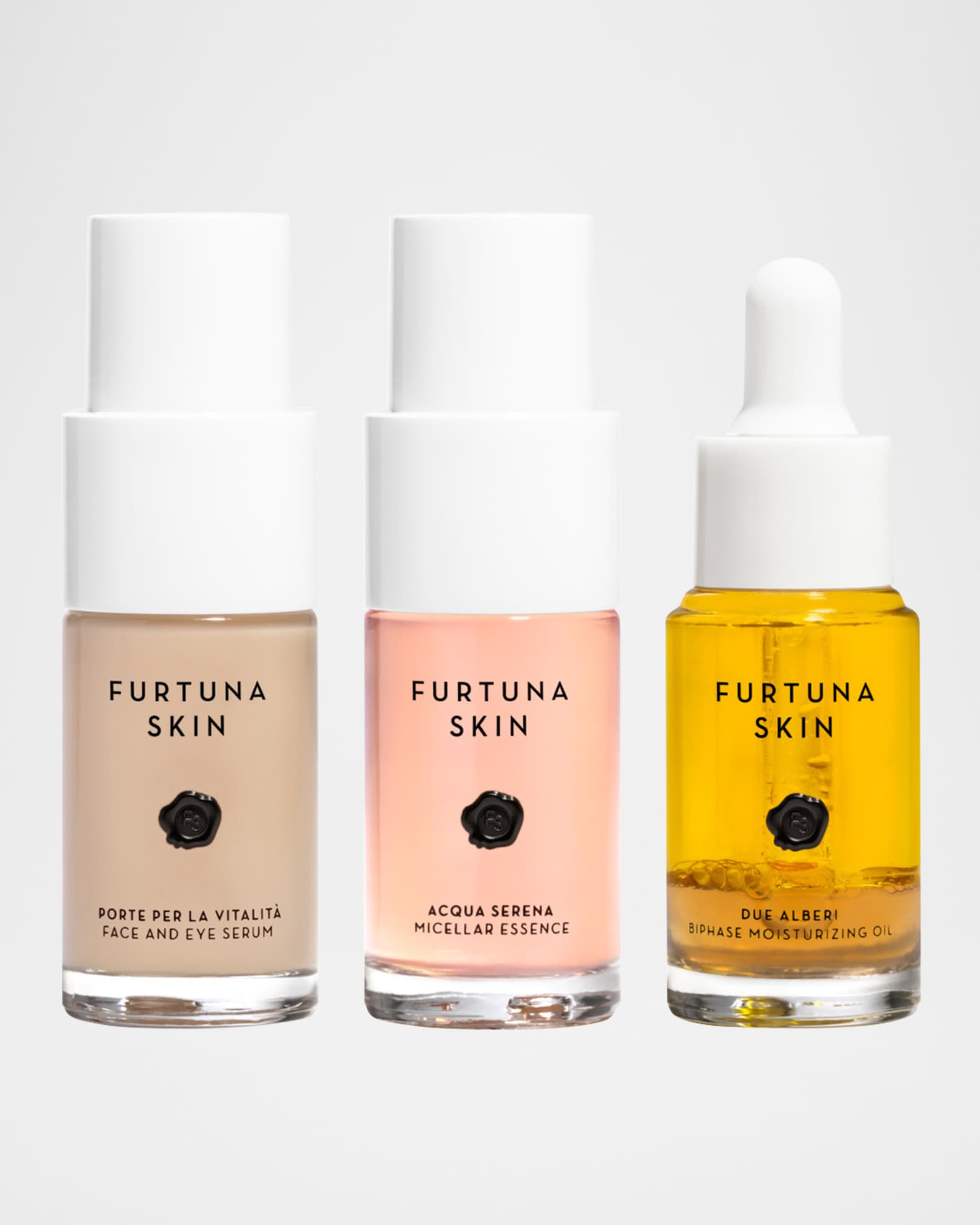 Furtuna Skin Rituale Luminoso Transformation Travel Set