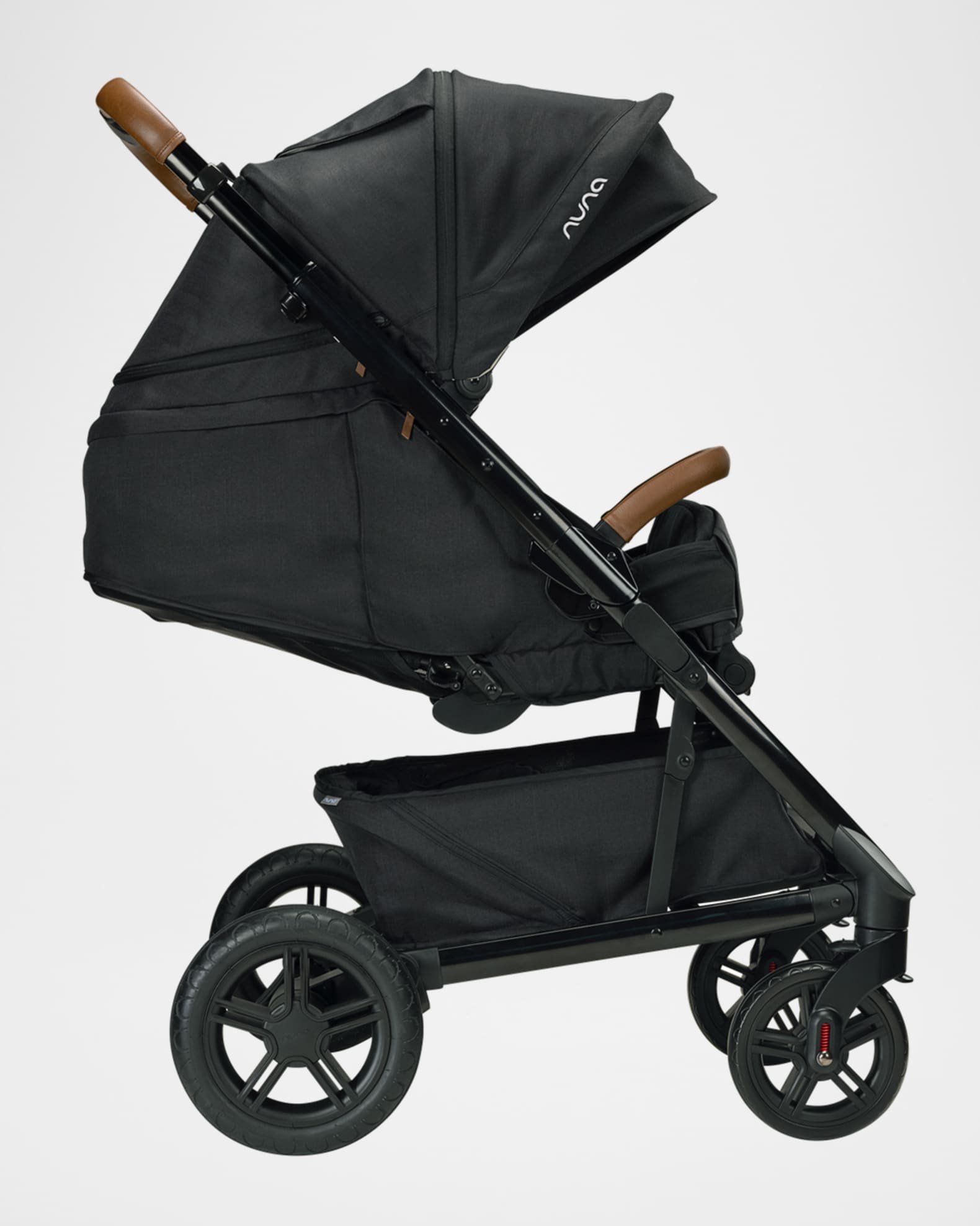 Nuna relly stroller and car seat combo