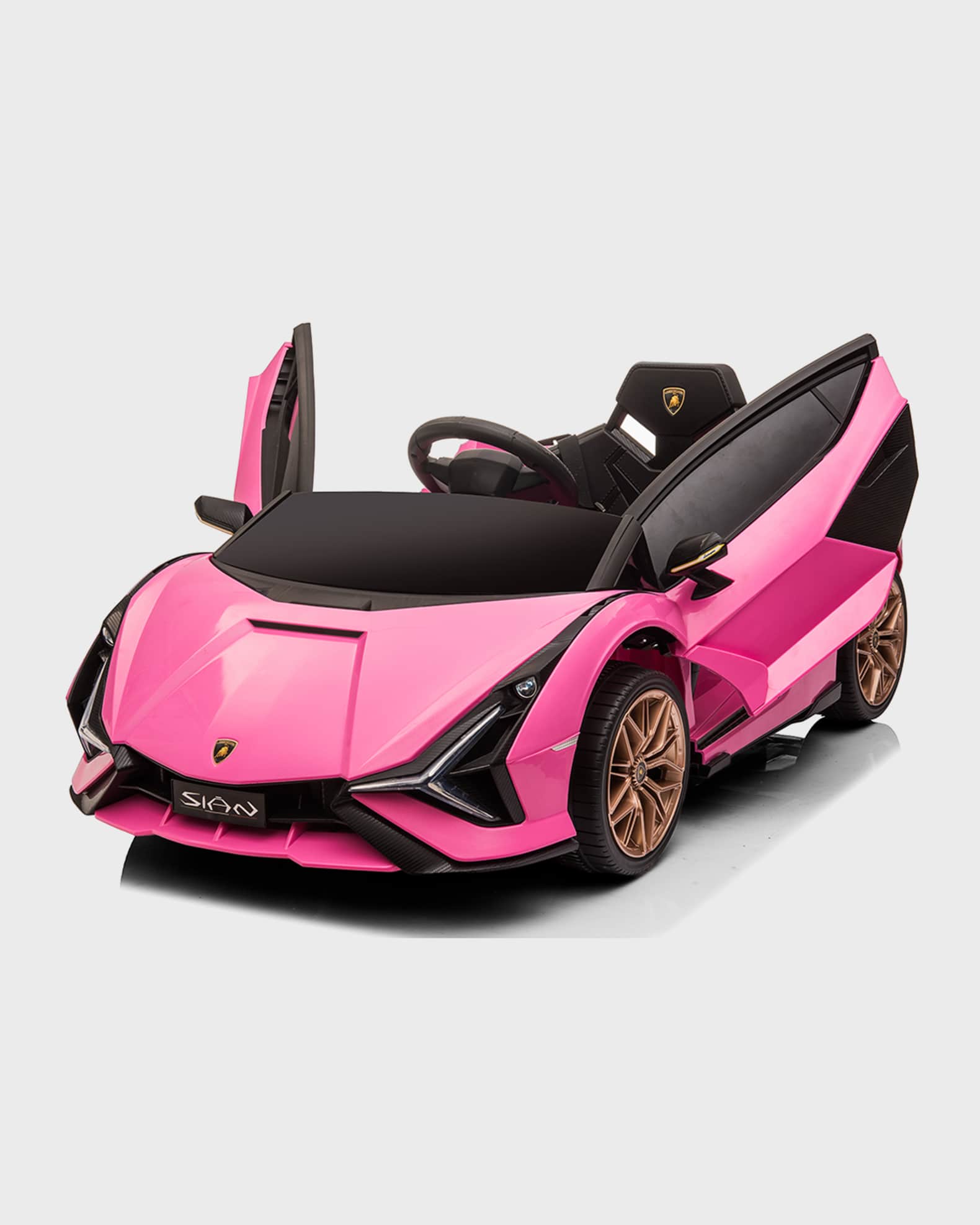 Baby lamborghini car pink shop