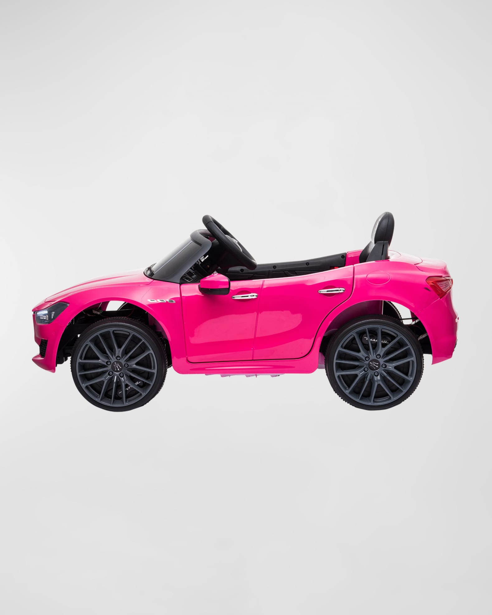 Pink maserati power wheels hotsell