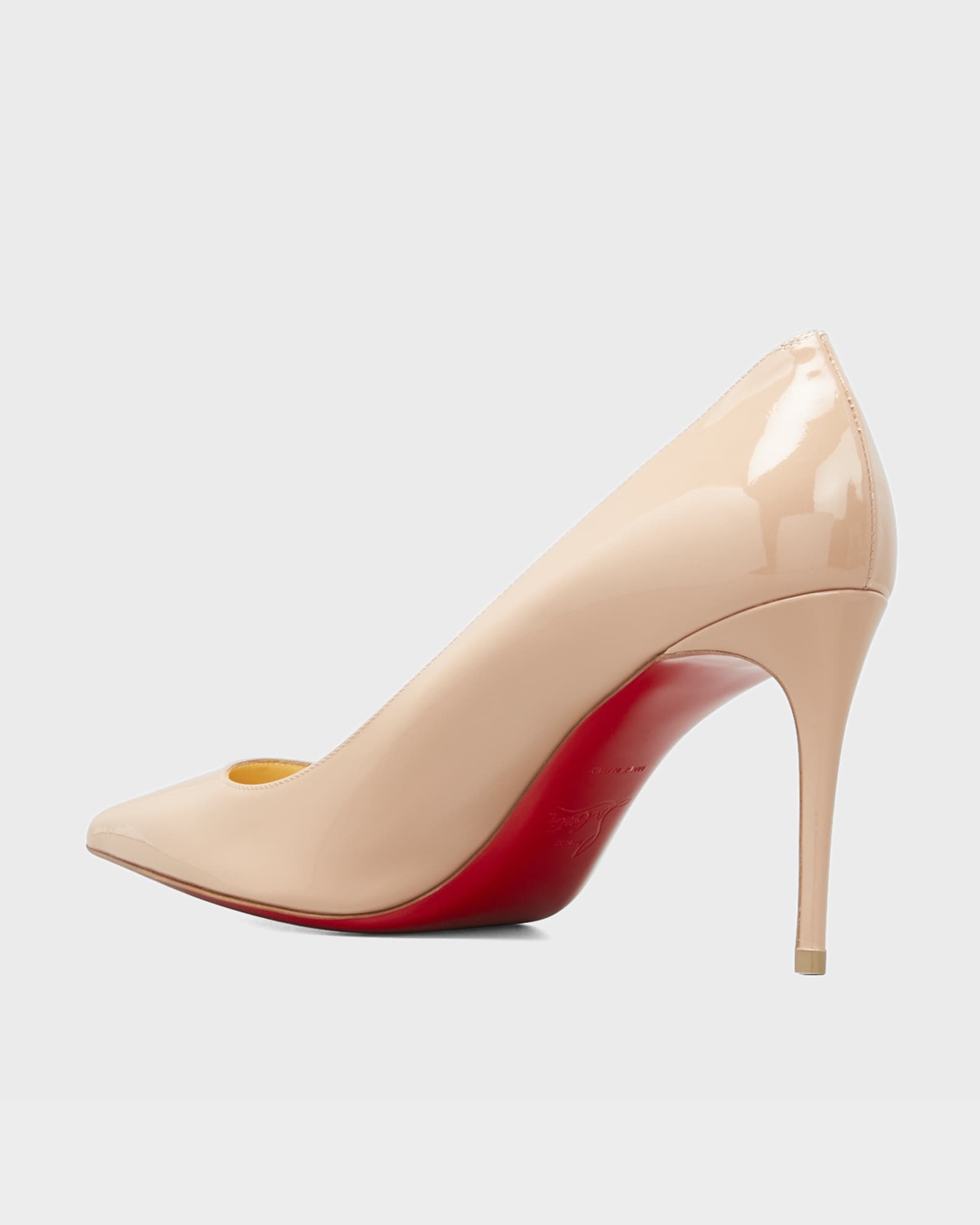 Most comfortable christian louboutin sale