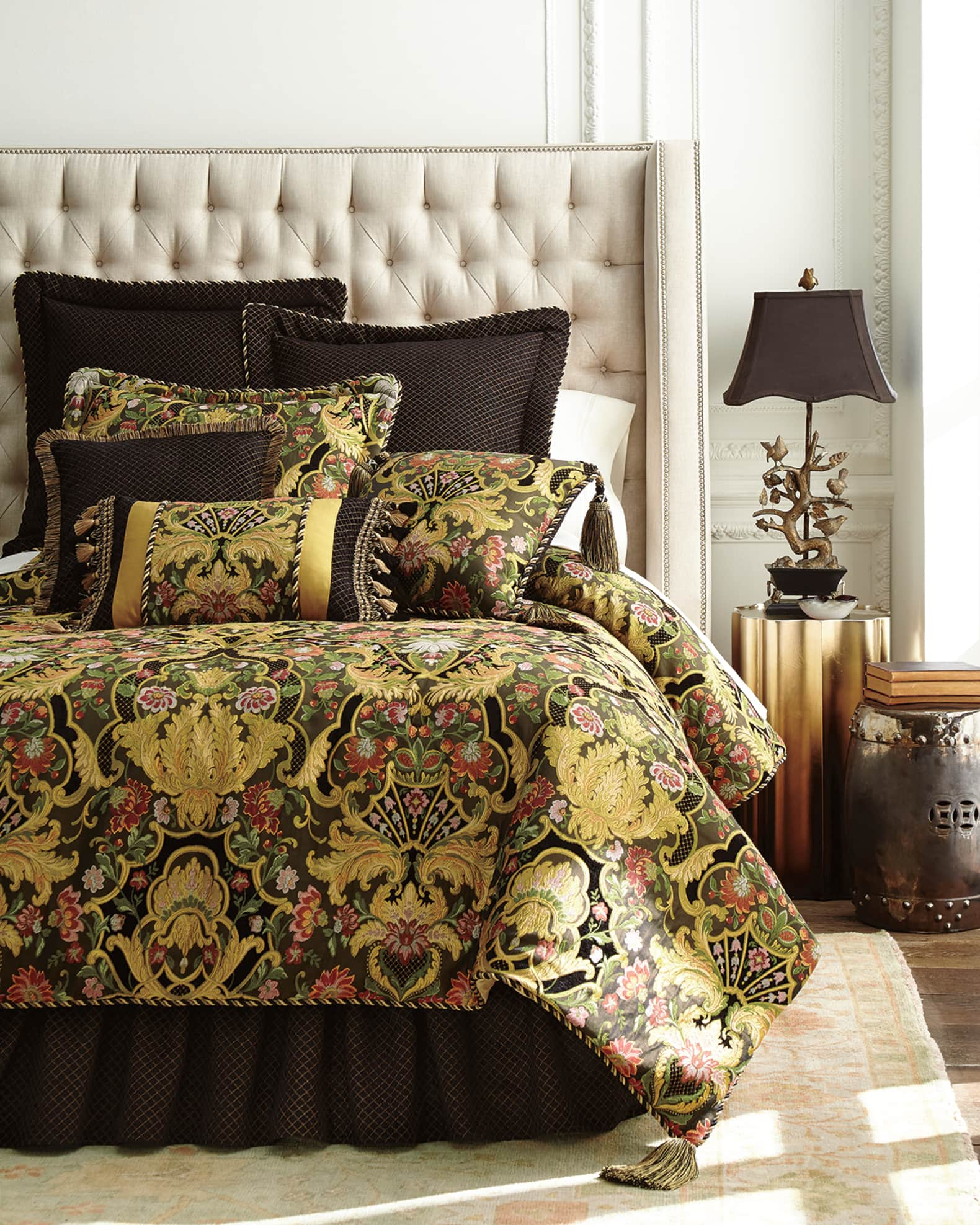 Verona by Austin Horn, 4 Piece Bedding Collection, Queen 