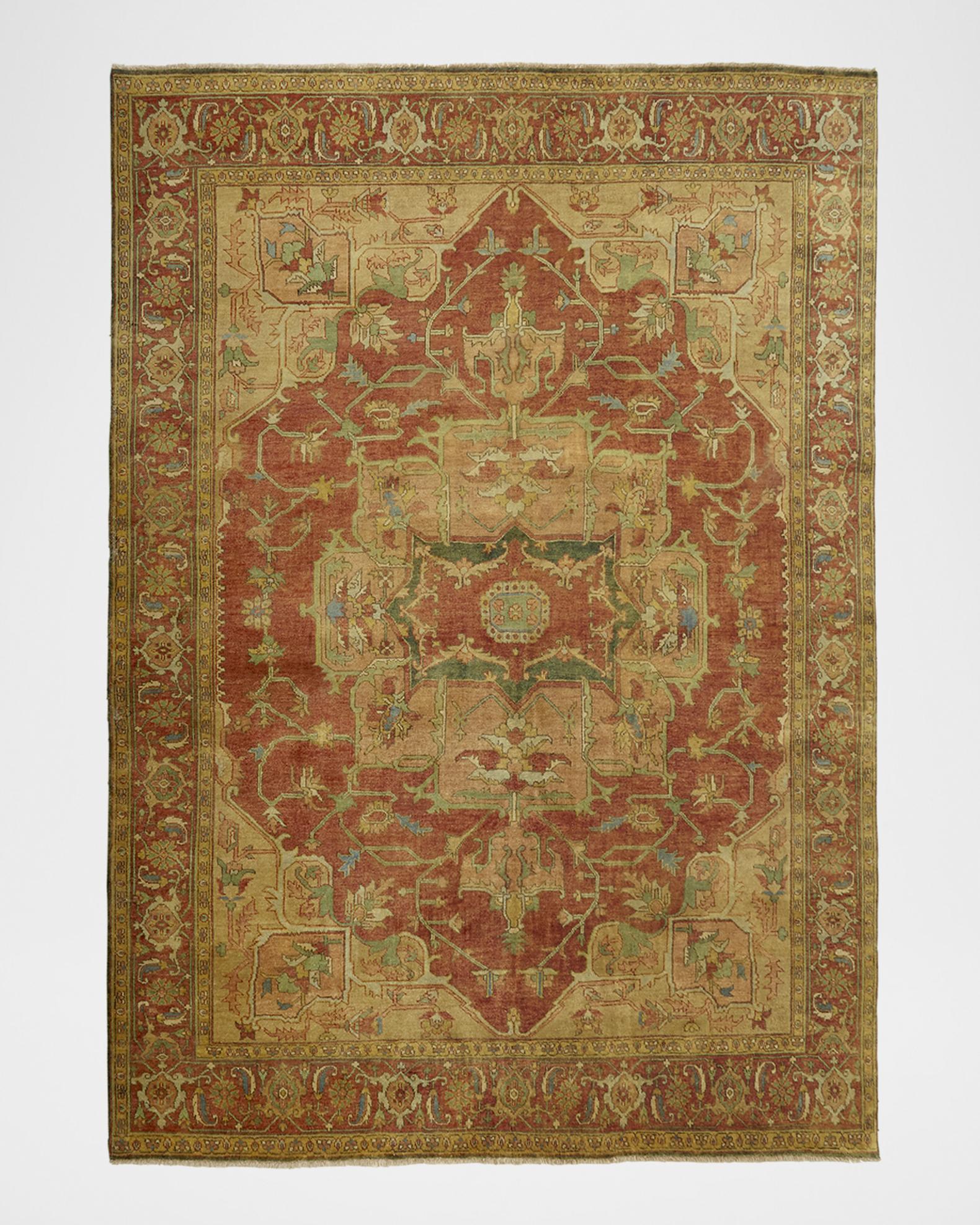 Tribute Medallion Rug | Neiman Marcus